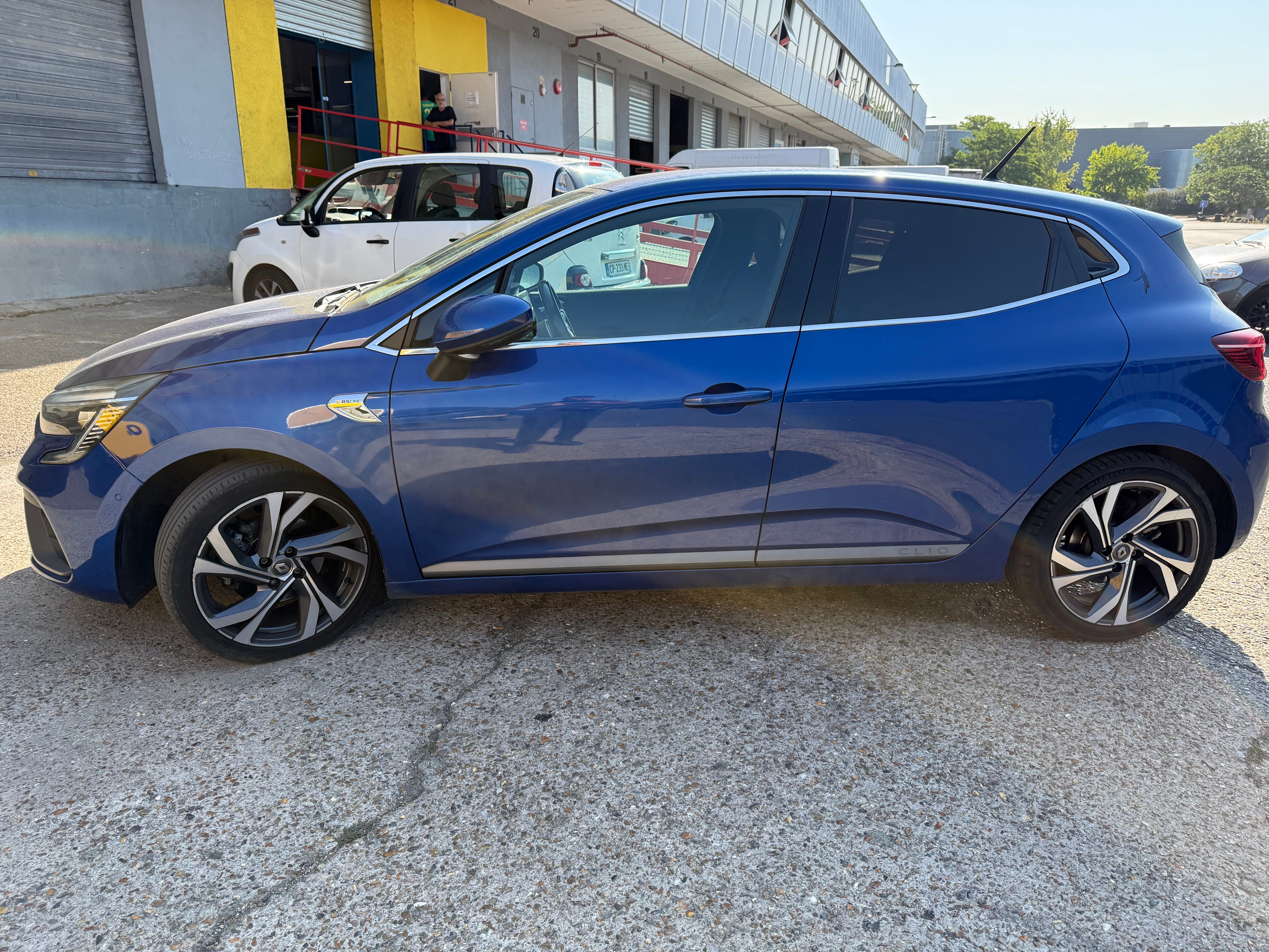 Renault Clio RS Line avec Climatisation