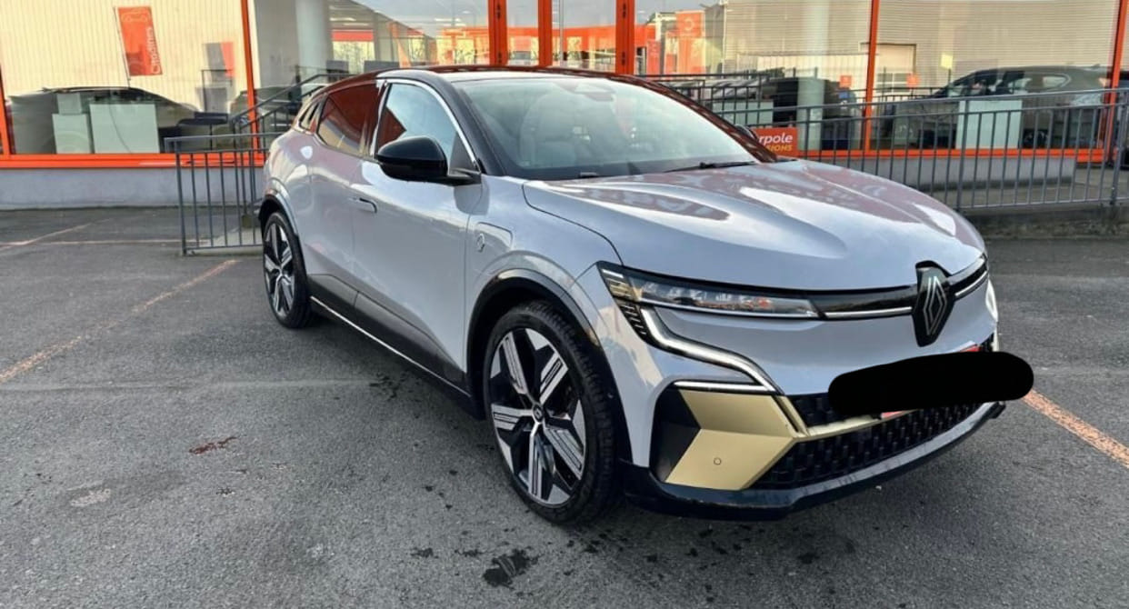 Renault Mégane E-tech Électrique avec GPS
