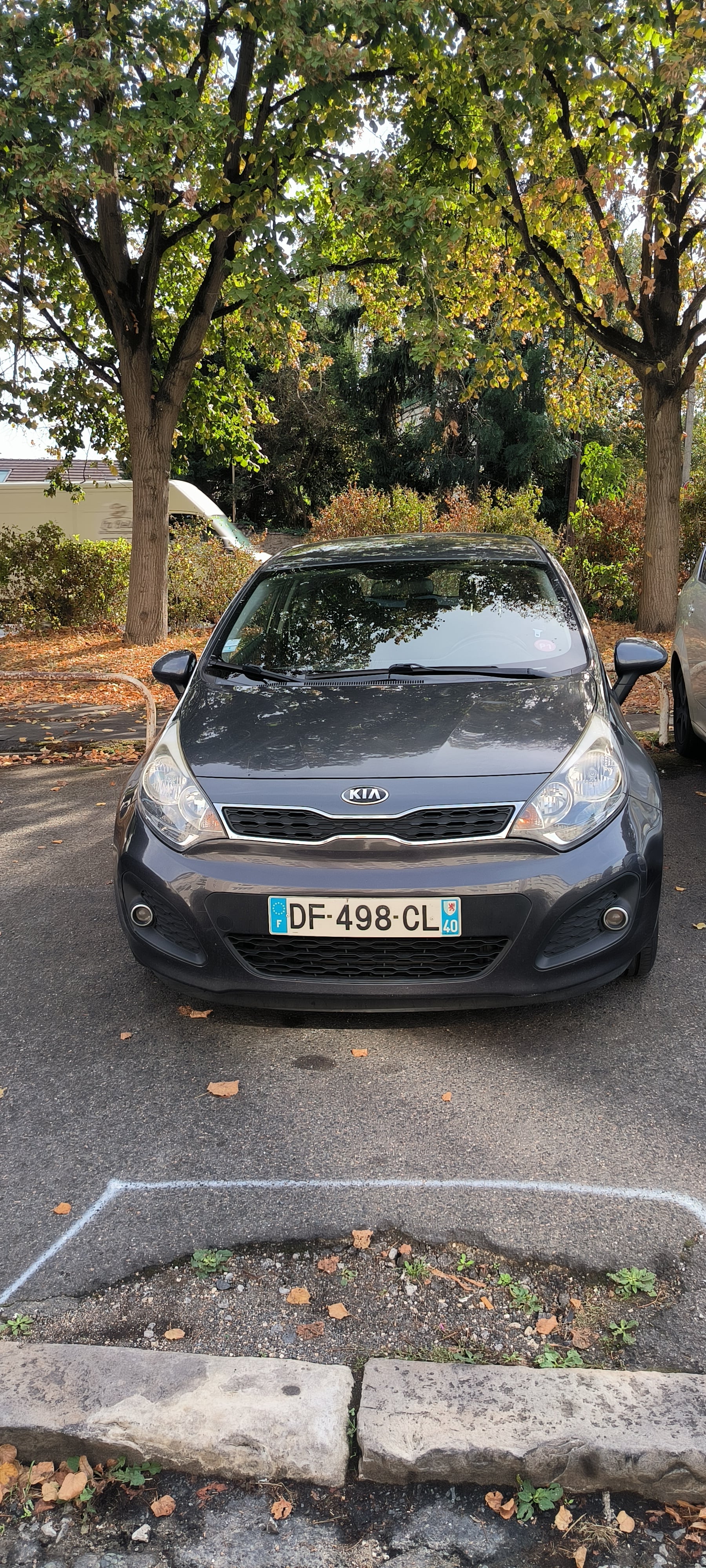 Kia Rio avec Régulateur de vitesse