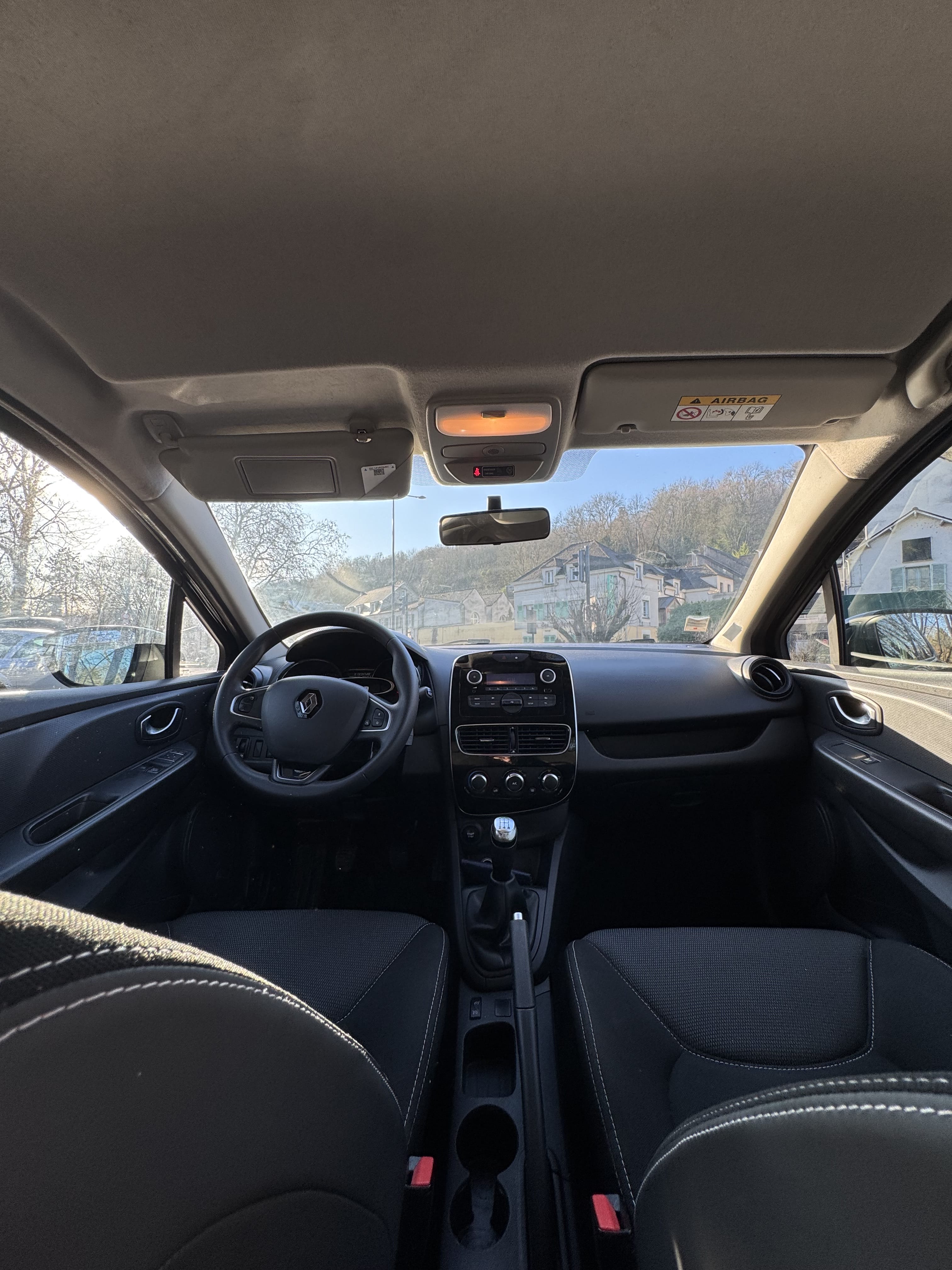 Renault Clio avec Audio Bluetooth