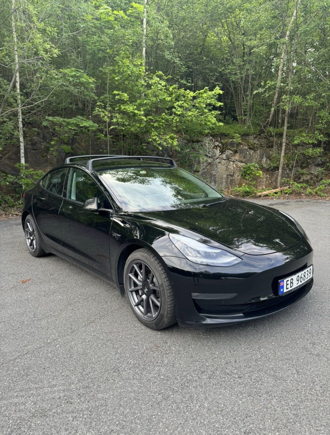 Tesla Model 3 Long Range, 2020, Elektrisk, automatisk