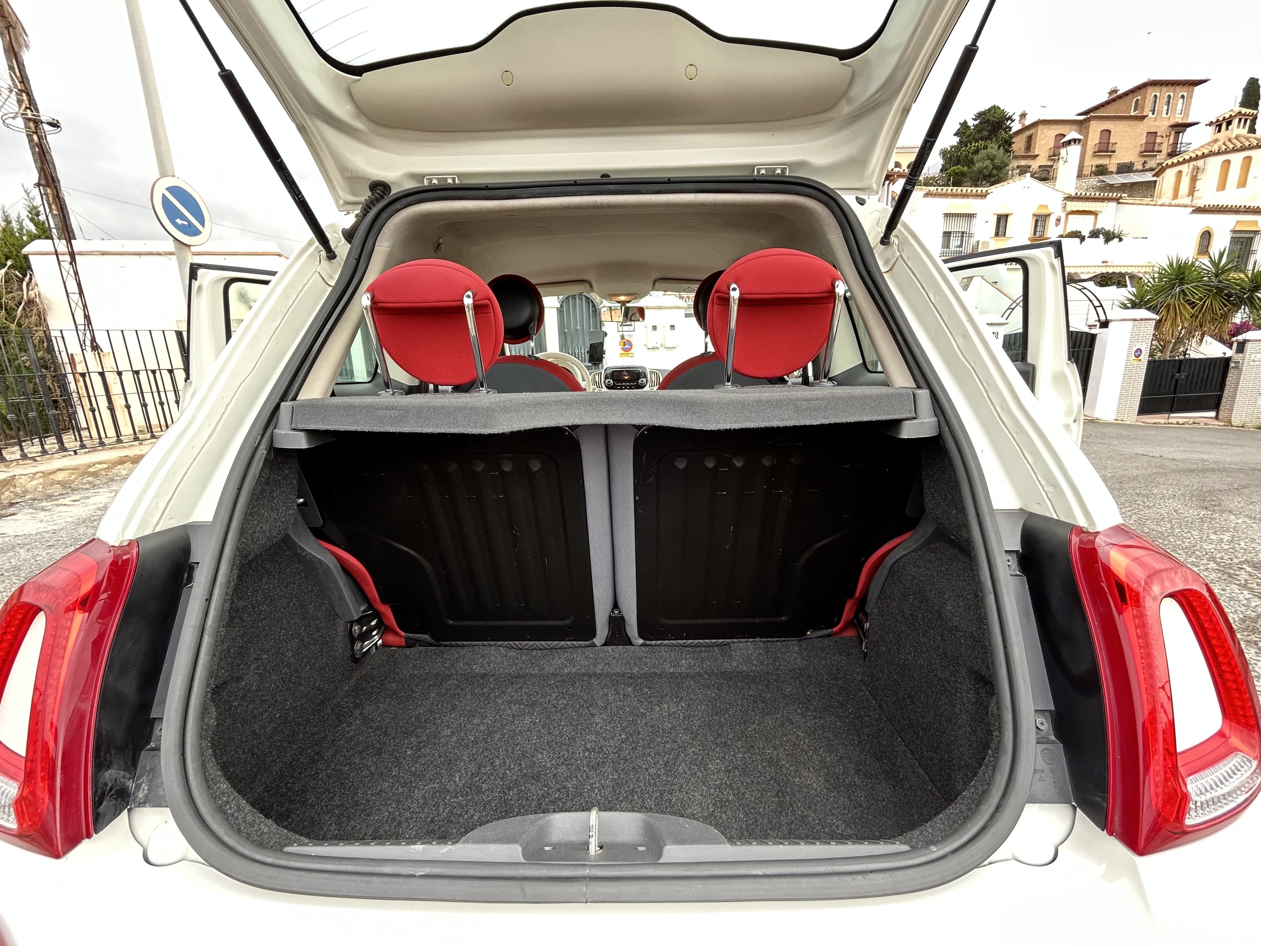 Fiat 500 mit USB-Ladeanschlüsse