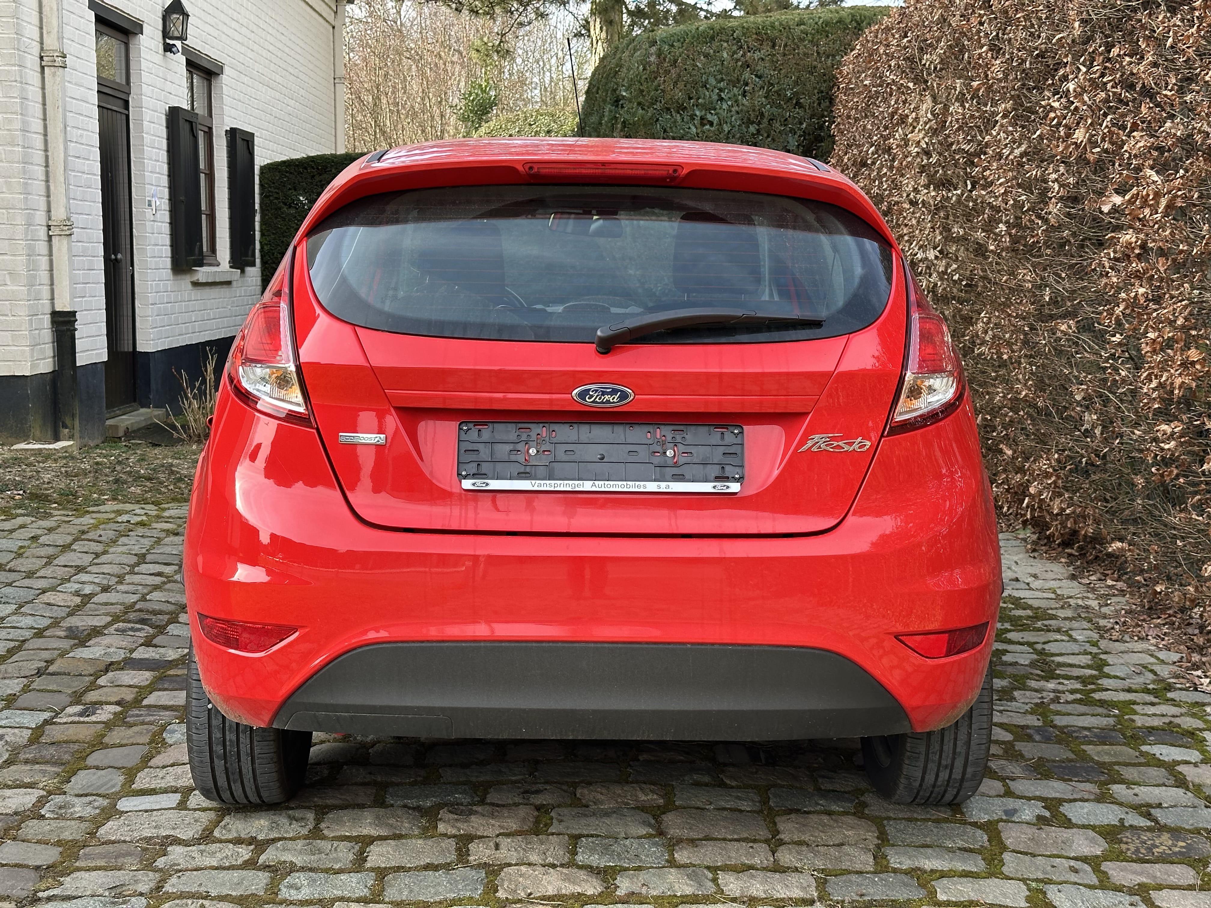 Ford Fiesta met Bluetooth audio