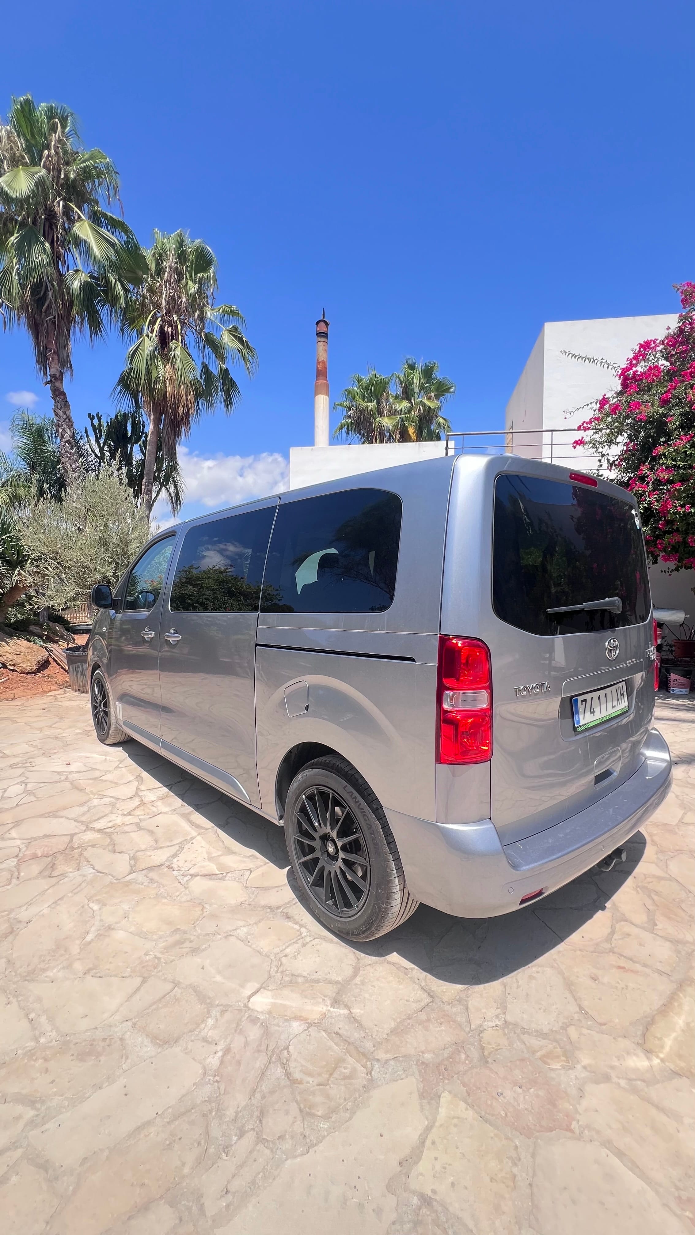 Toyota Proace Verso avec GPS