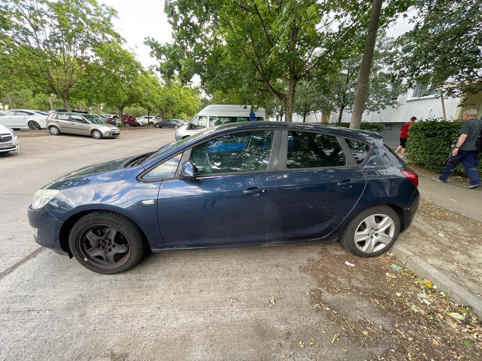 Opel Astra mit Klimaanlage