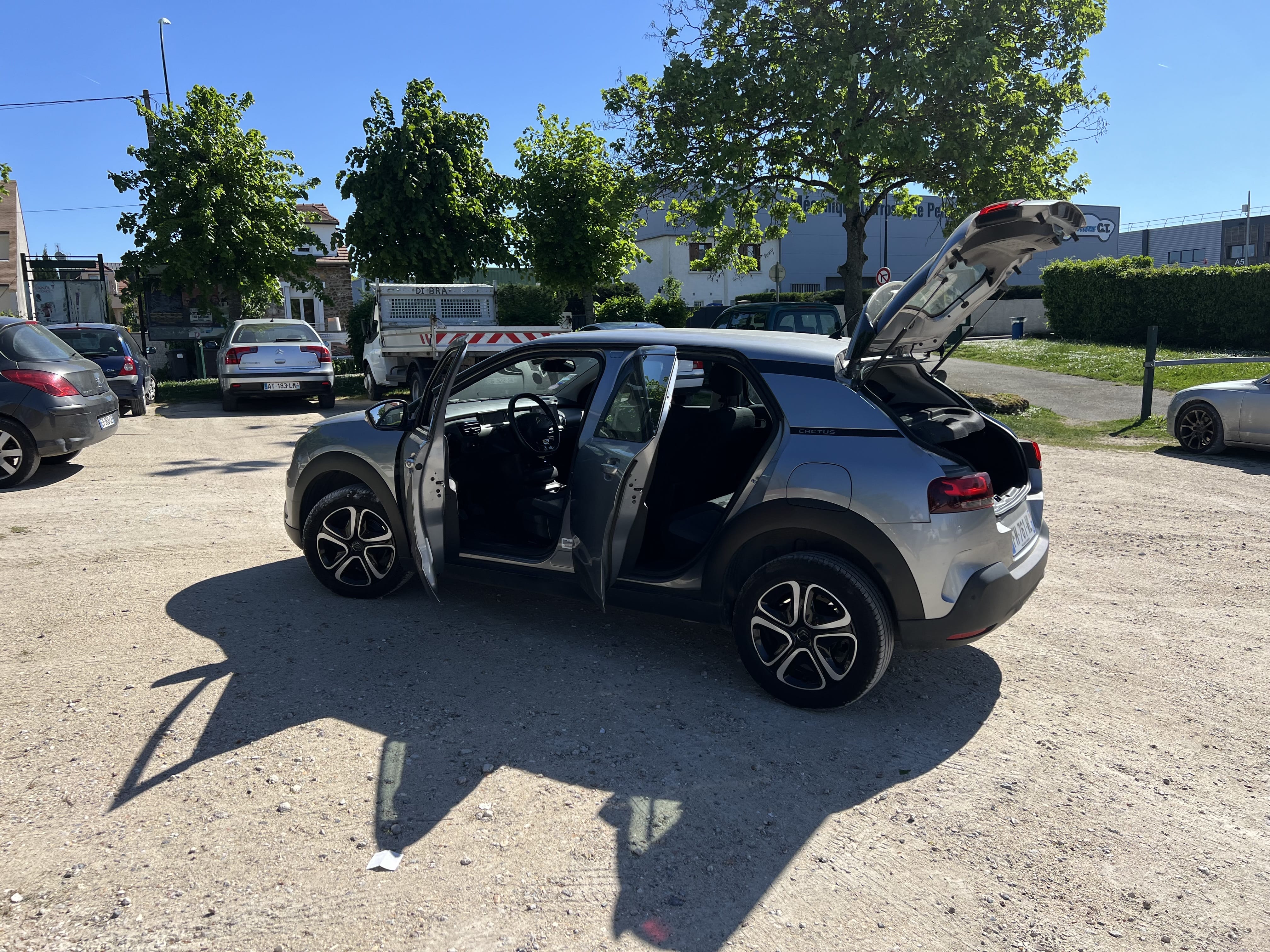 Citroen C4 Cactus mit Klimaanlage