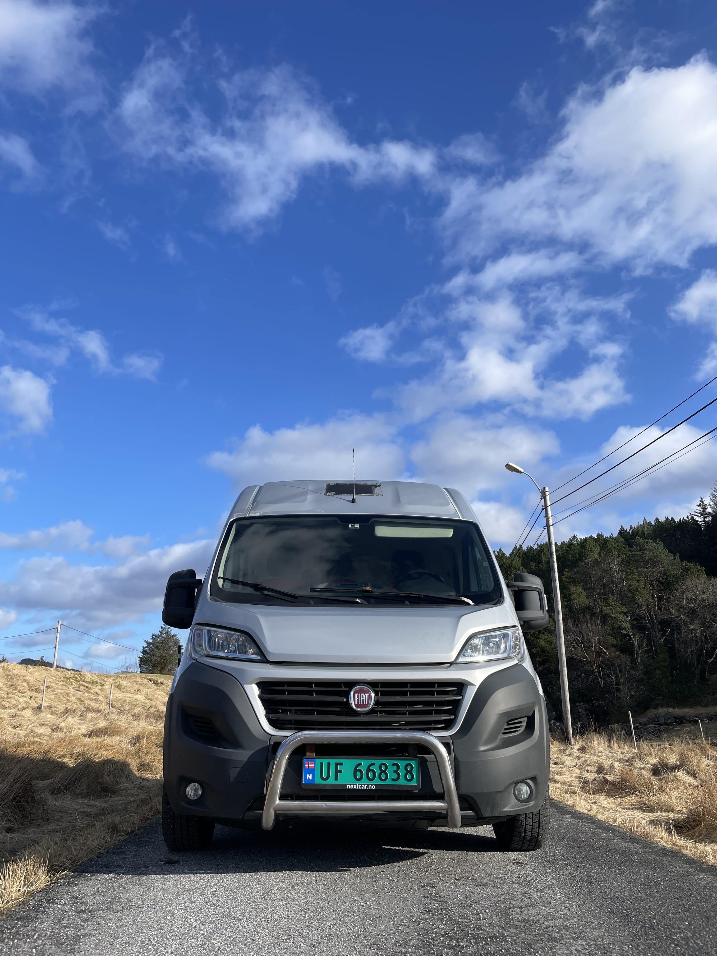 Fiat Ducato med GPS