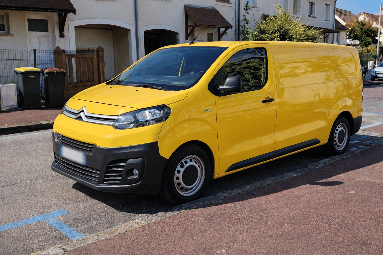 Citroen Jumpy FB487ZH - ATHIS-MONS, 2018, Diesel