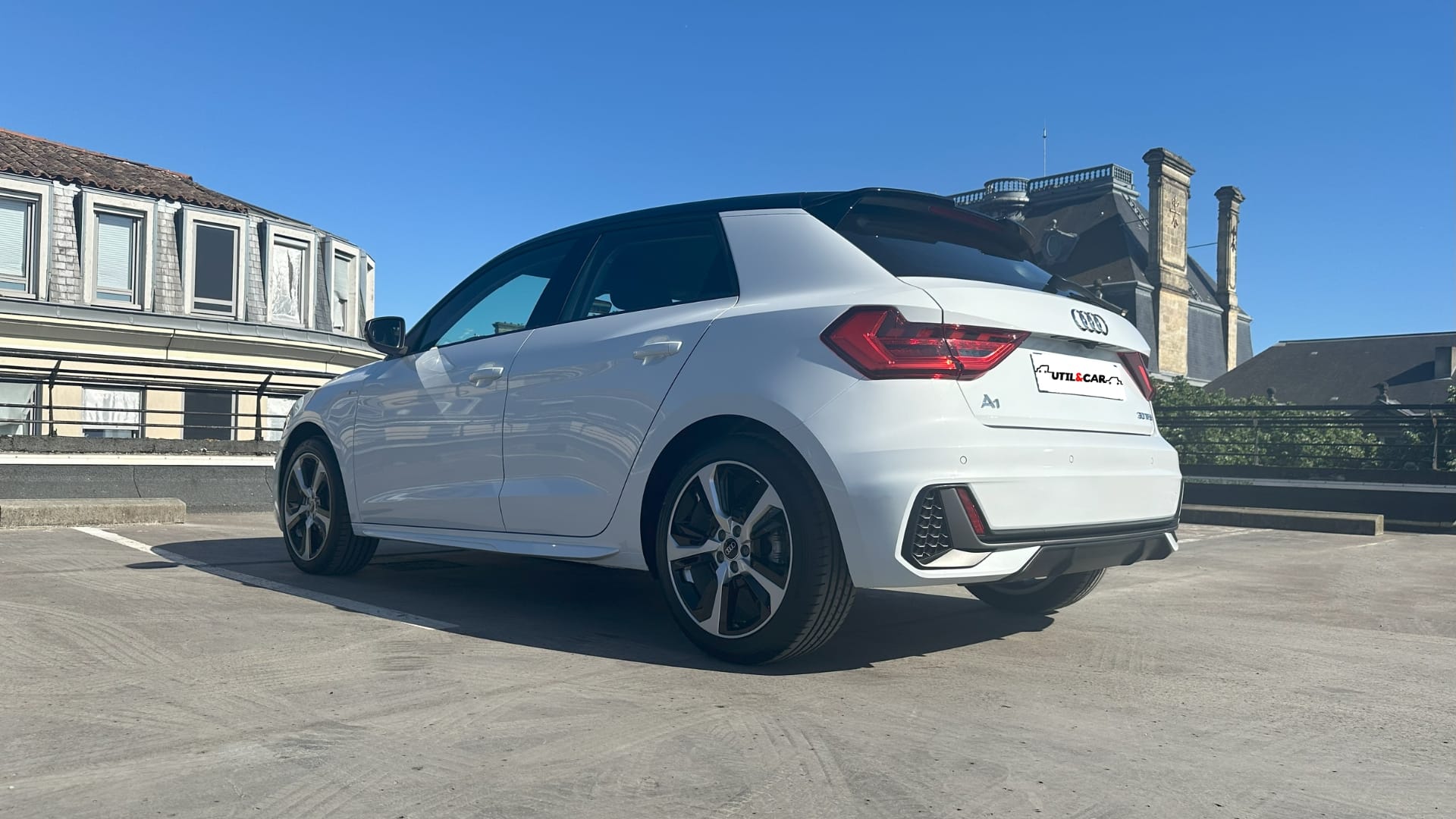 Audi A1 Sportback S-Line - AUTO | GPS | GARE ST-JEAN (750m) avec Régulateur de vitesse