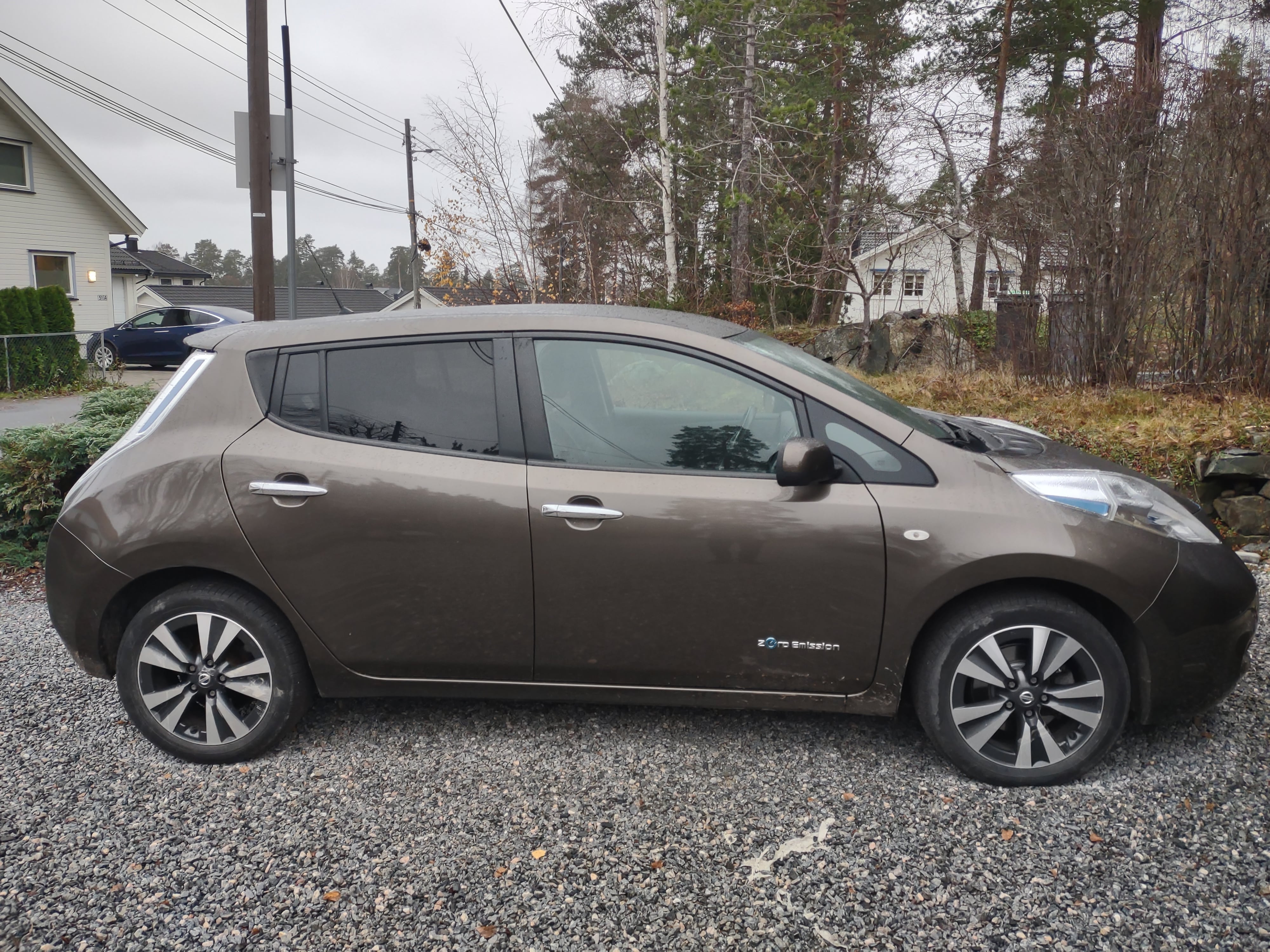 Nissan Leaf with Air conditioning