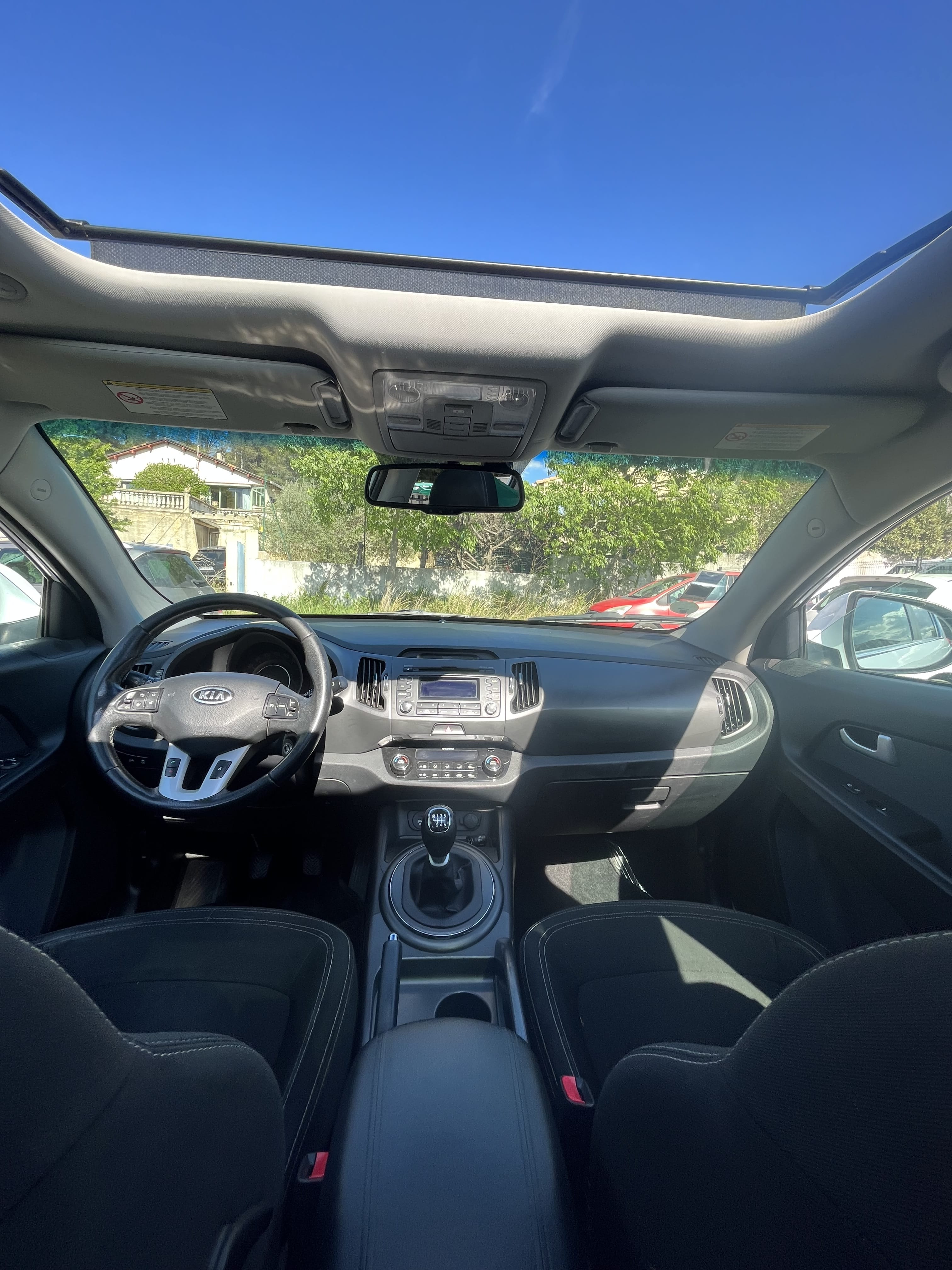 Kia Sportage 1.7 CRDI avec Audio Bluetooth