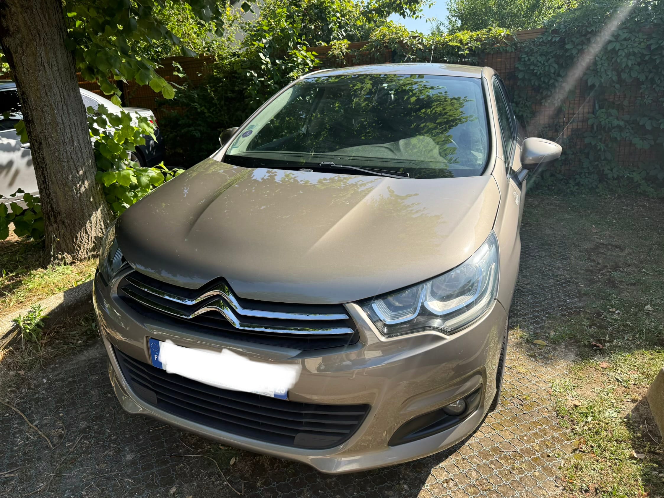 Citroen C4 avec Régulateur de vitesse