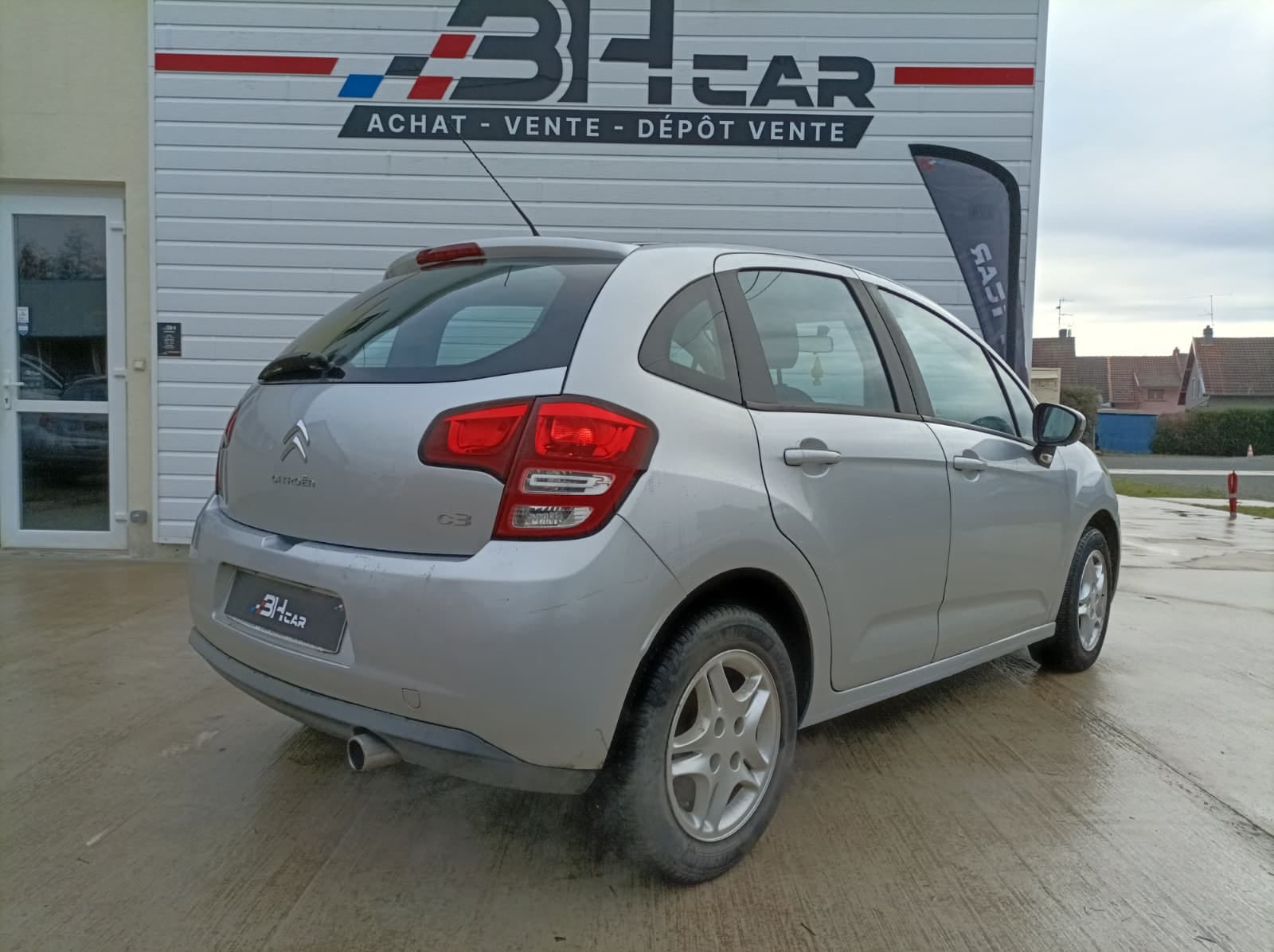 Citroen C3 avec Régulateur de vitesse