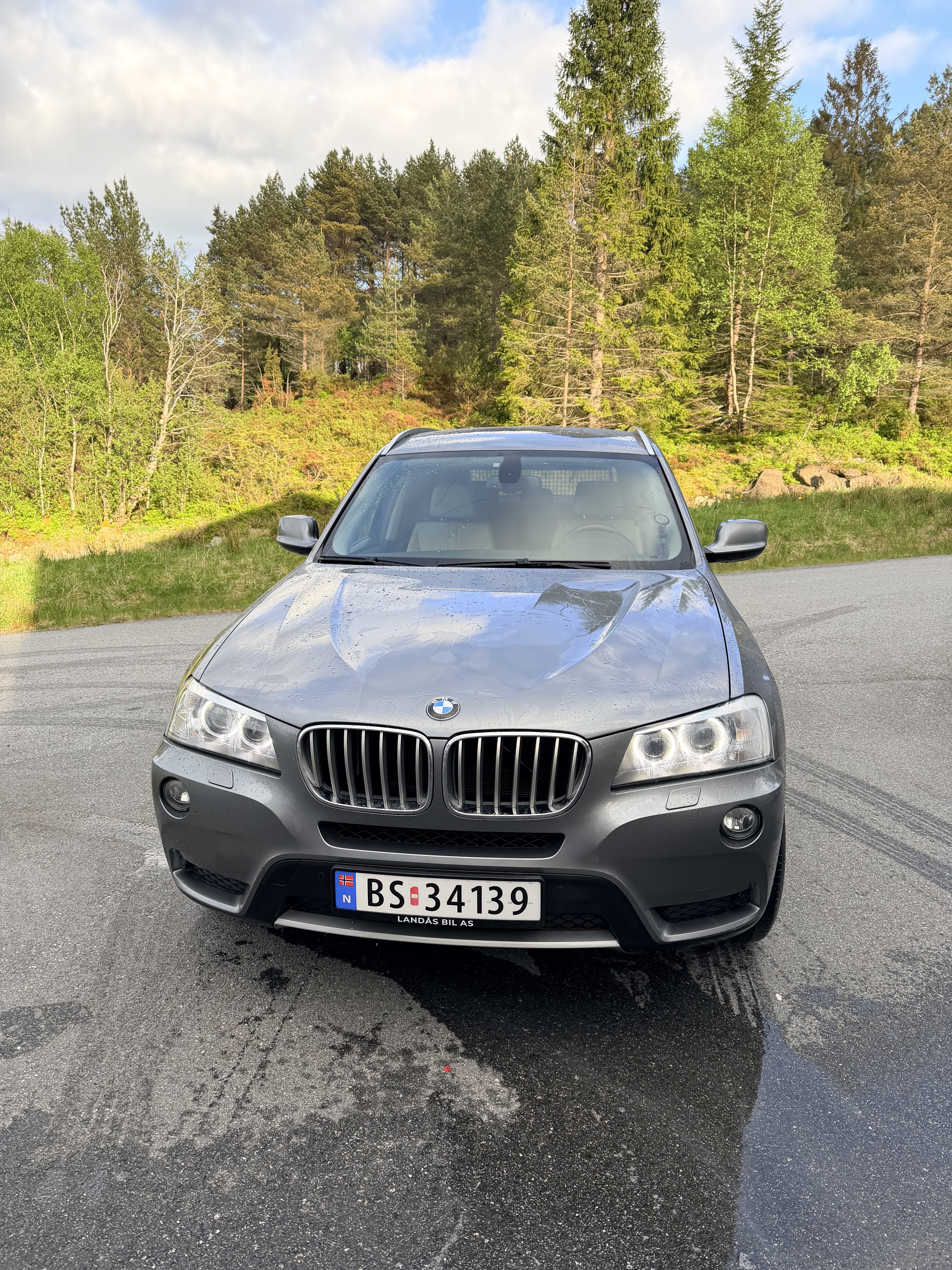 BMW X3 xDrive20d med Firehjulstrekk