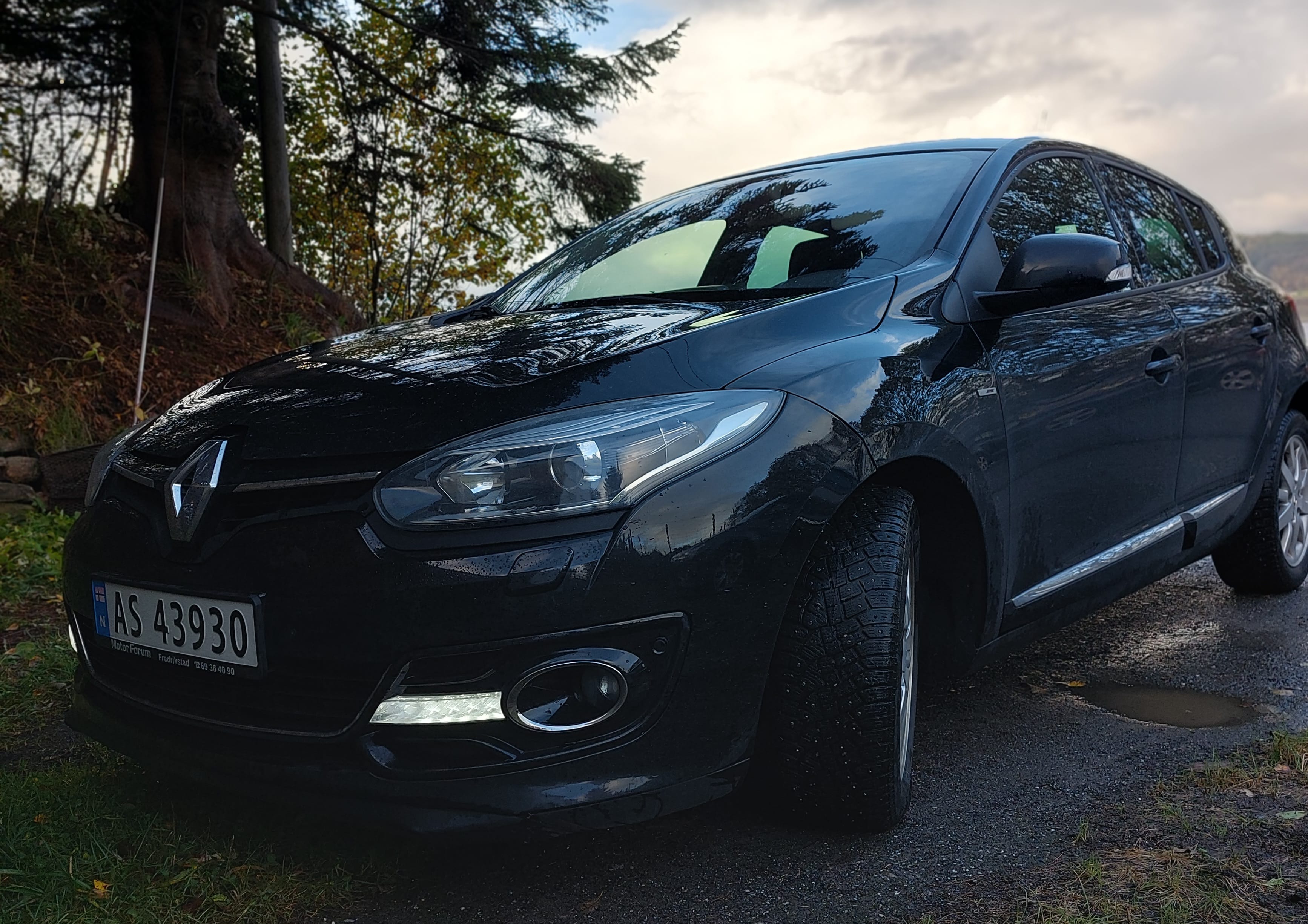 Renault Mégane med Aircondition