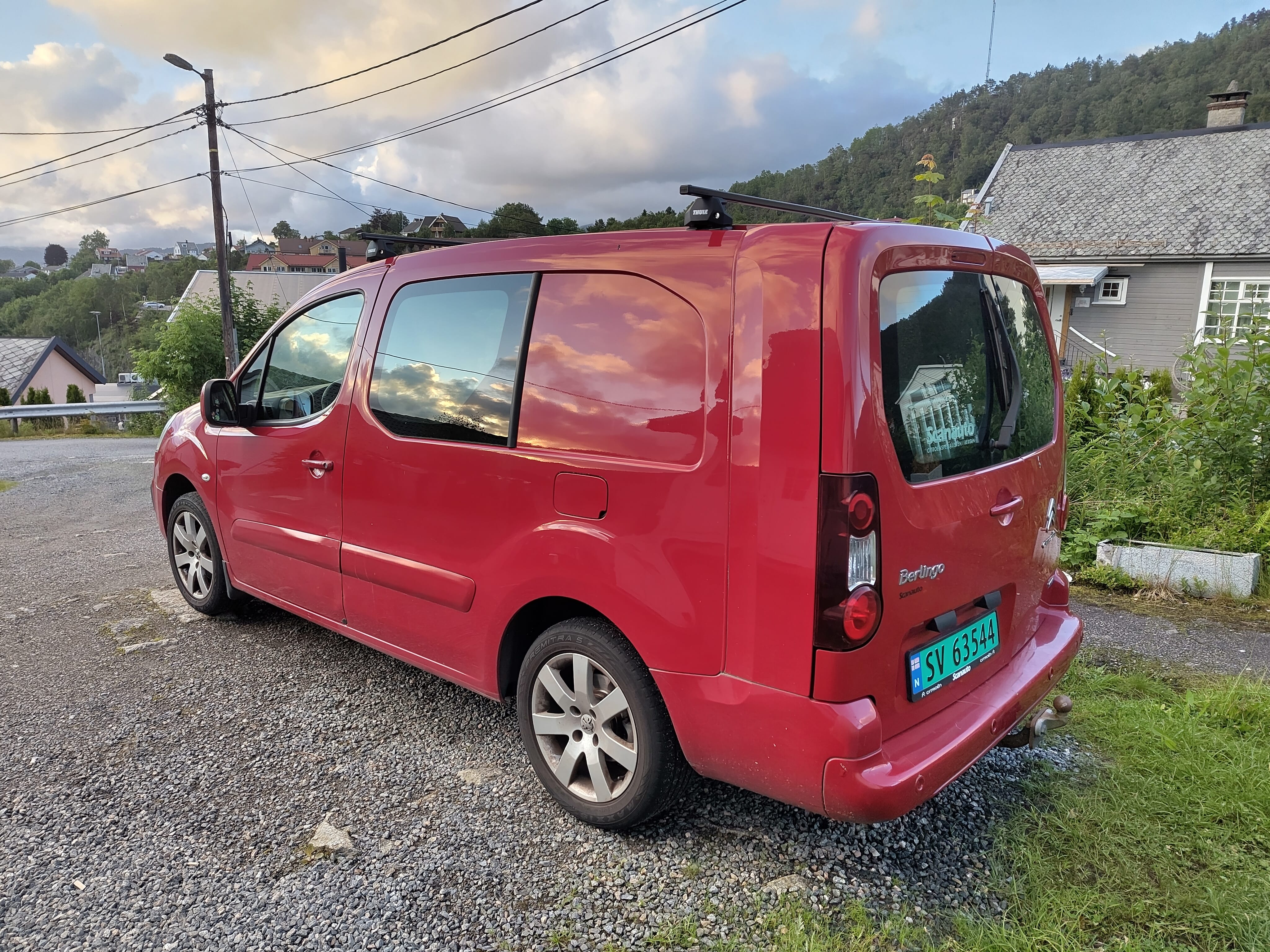 Citroen Berlingo med Cruisekontroll