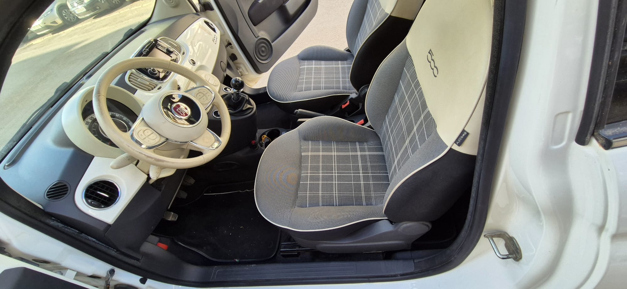 Fiat 500 con Control de velocidad