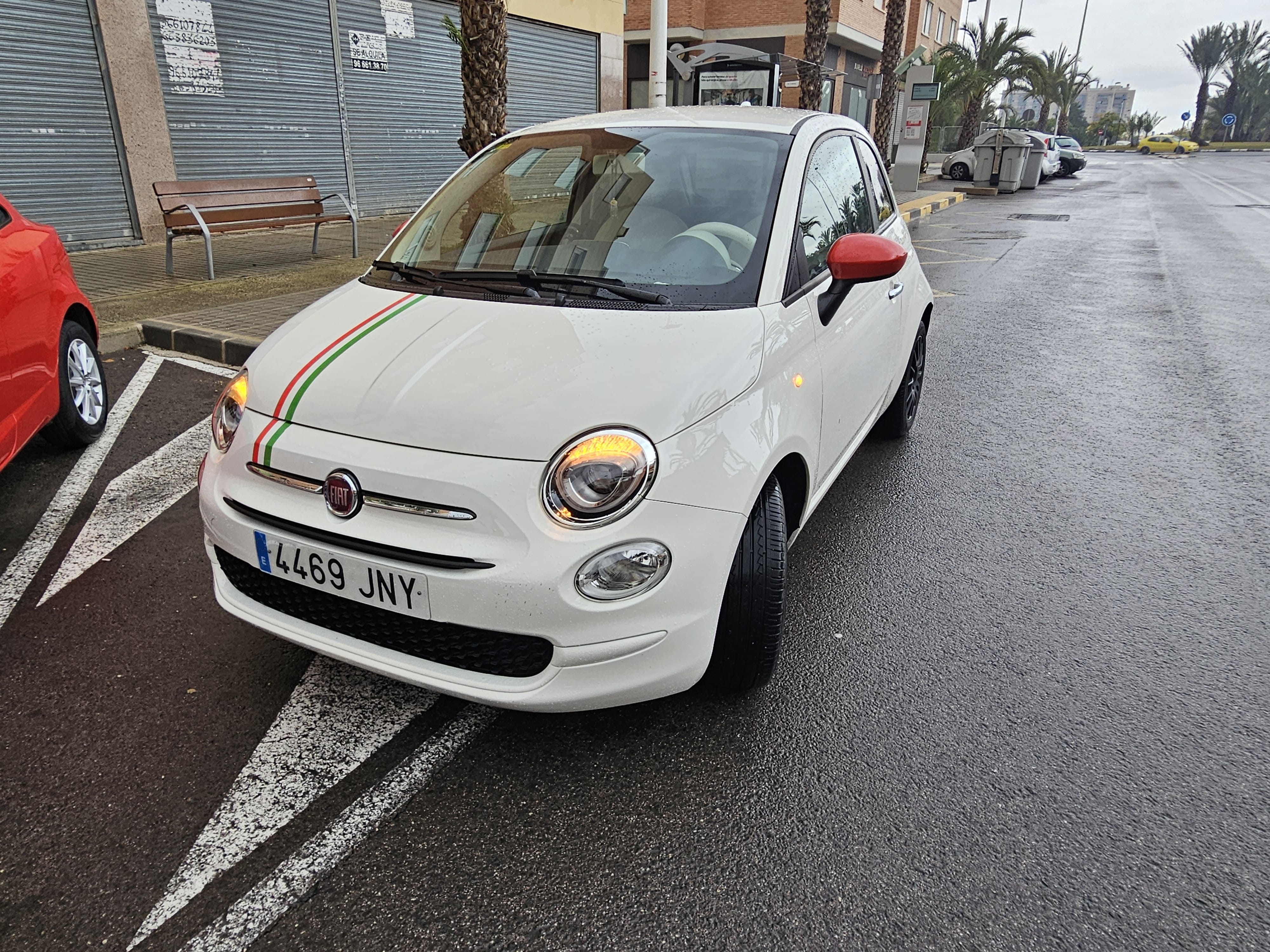 Fiat 500, 2016, Gasolina 95