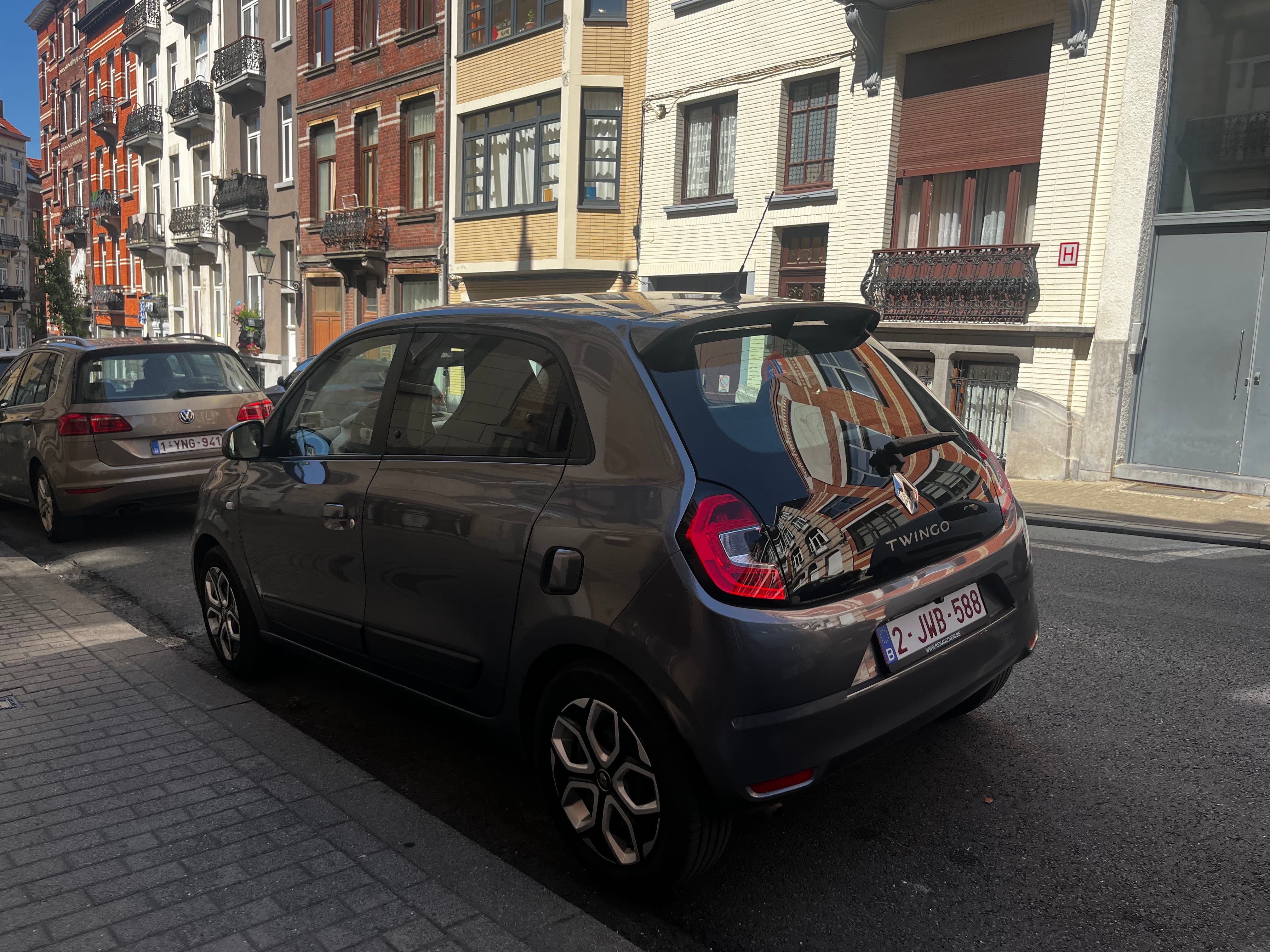 Renault Twingo III avec Caméra de recul