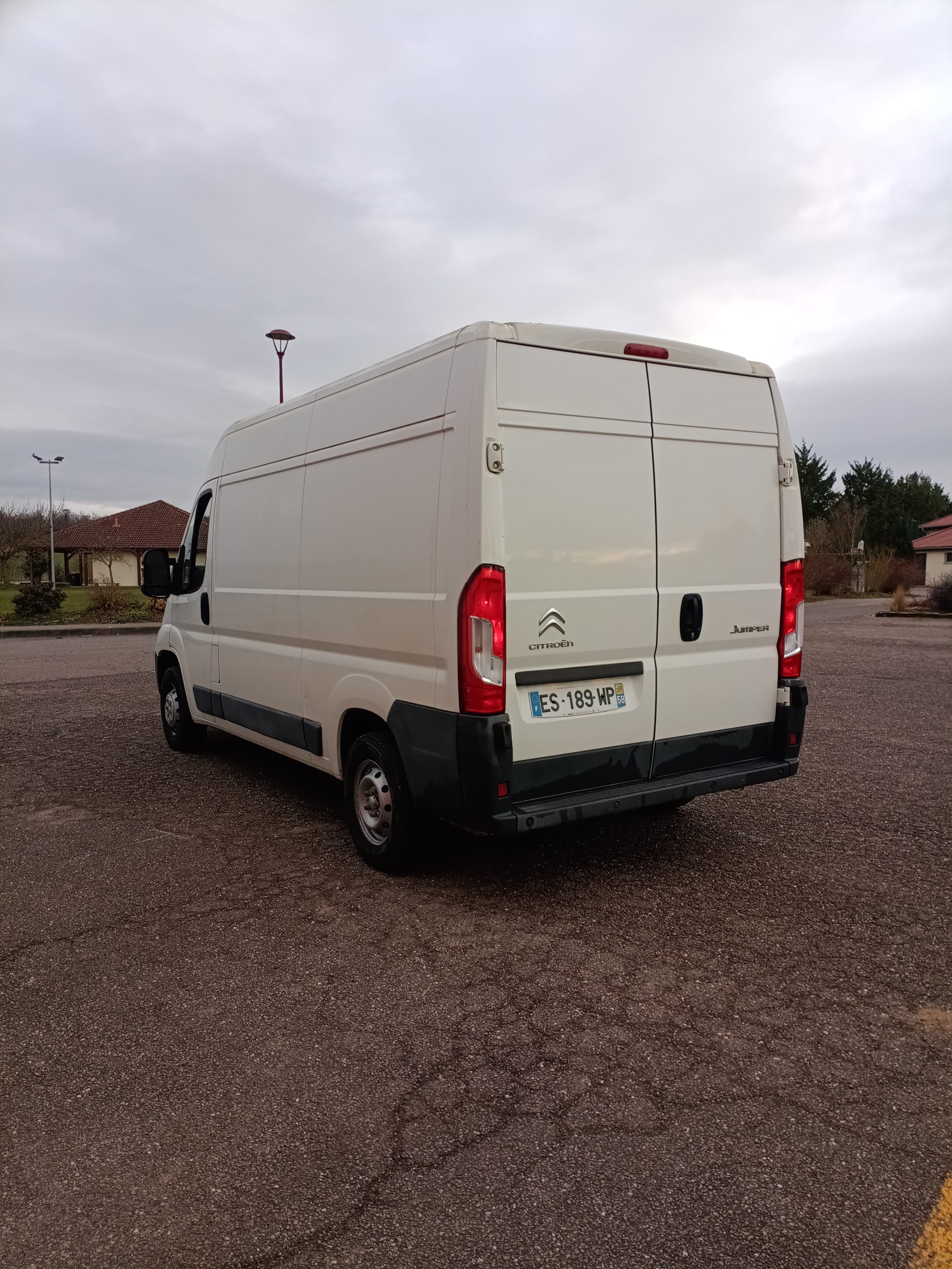 Citroen Jumper avec Régulateur de vitesse