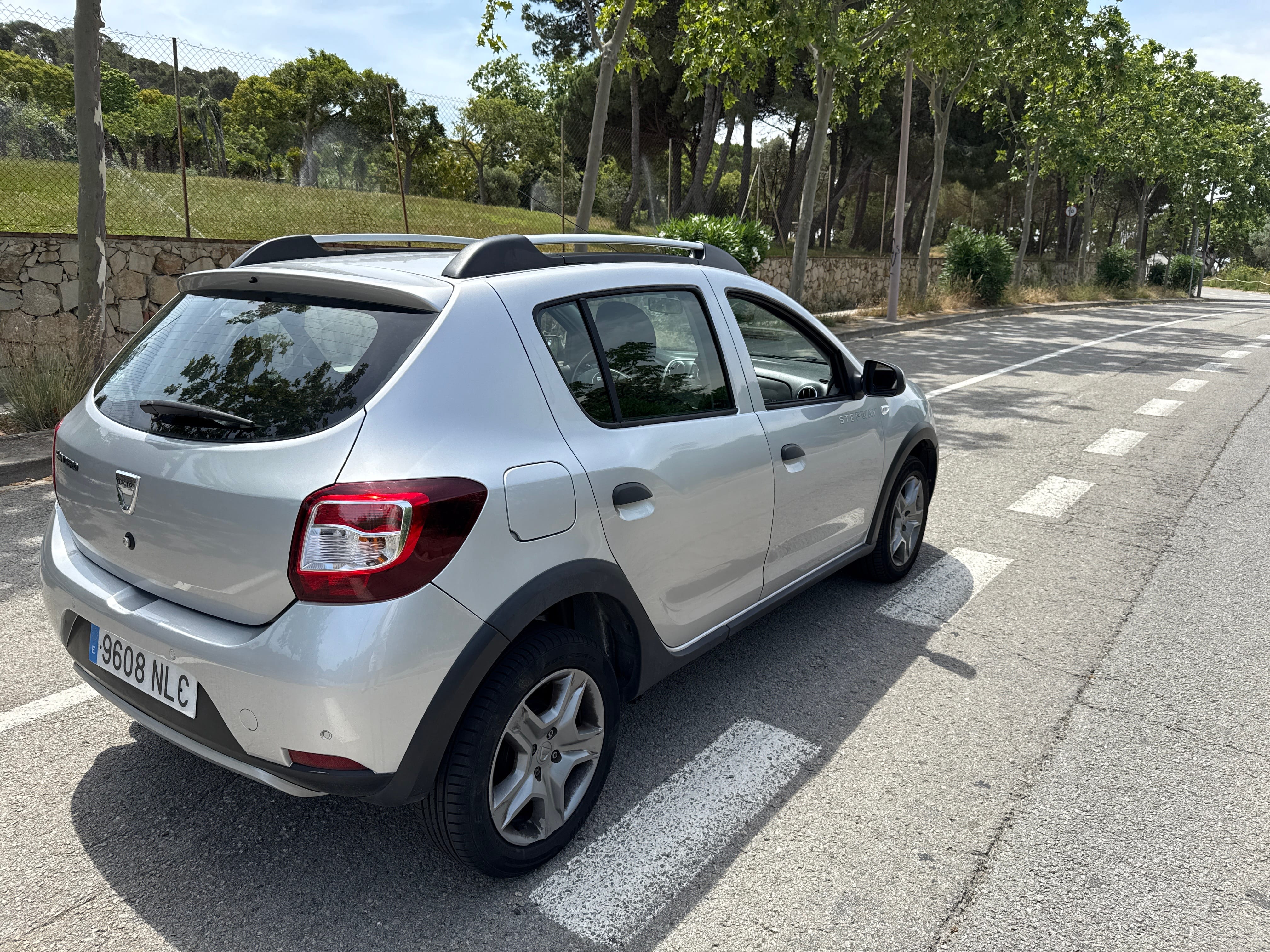 Dacia Sandero con GPS