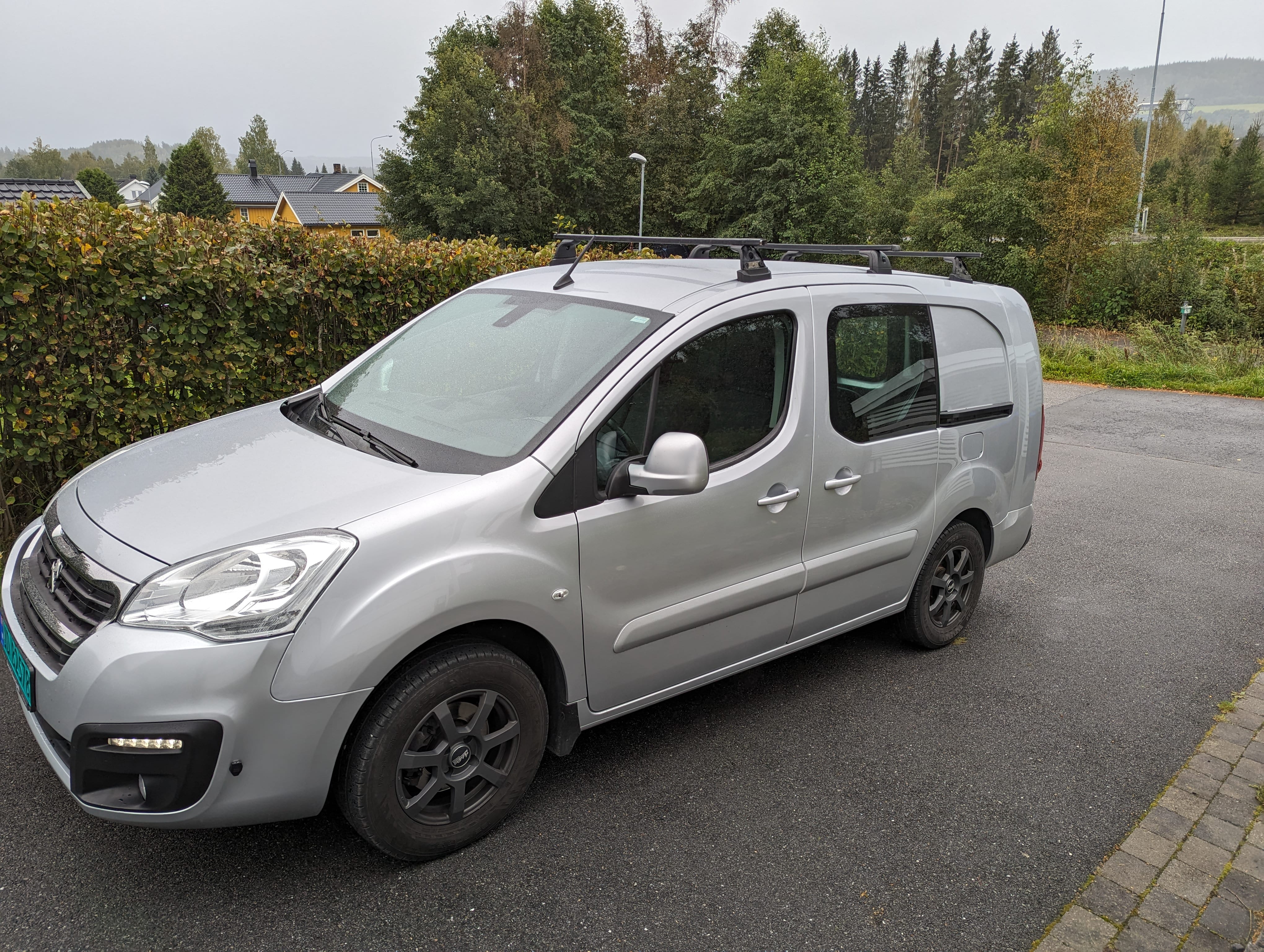Peugeot Partner Varebil, 2018, Diesel