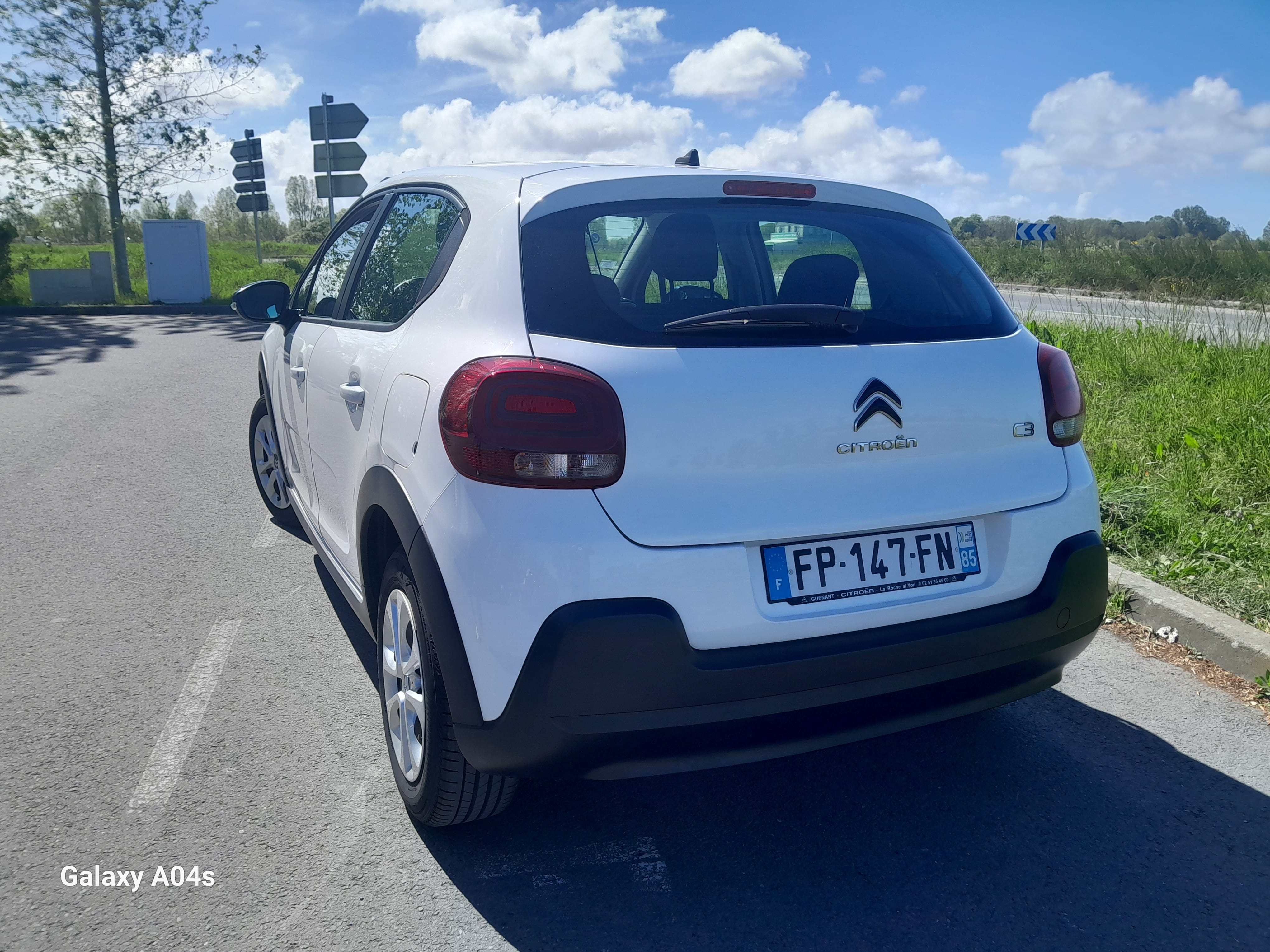Citroen C3 avec Audio Bluetooth