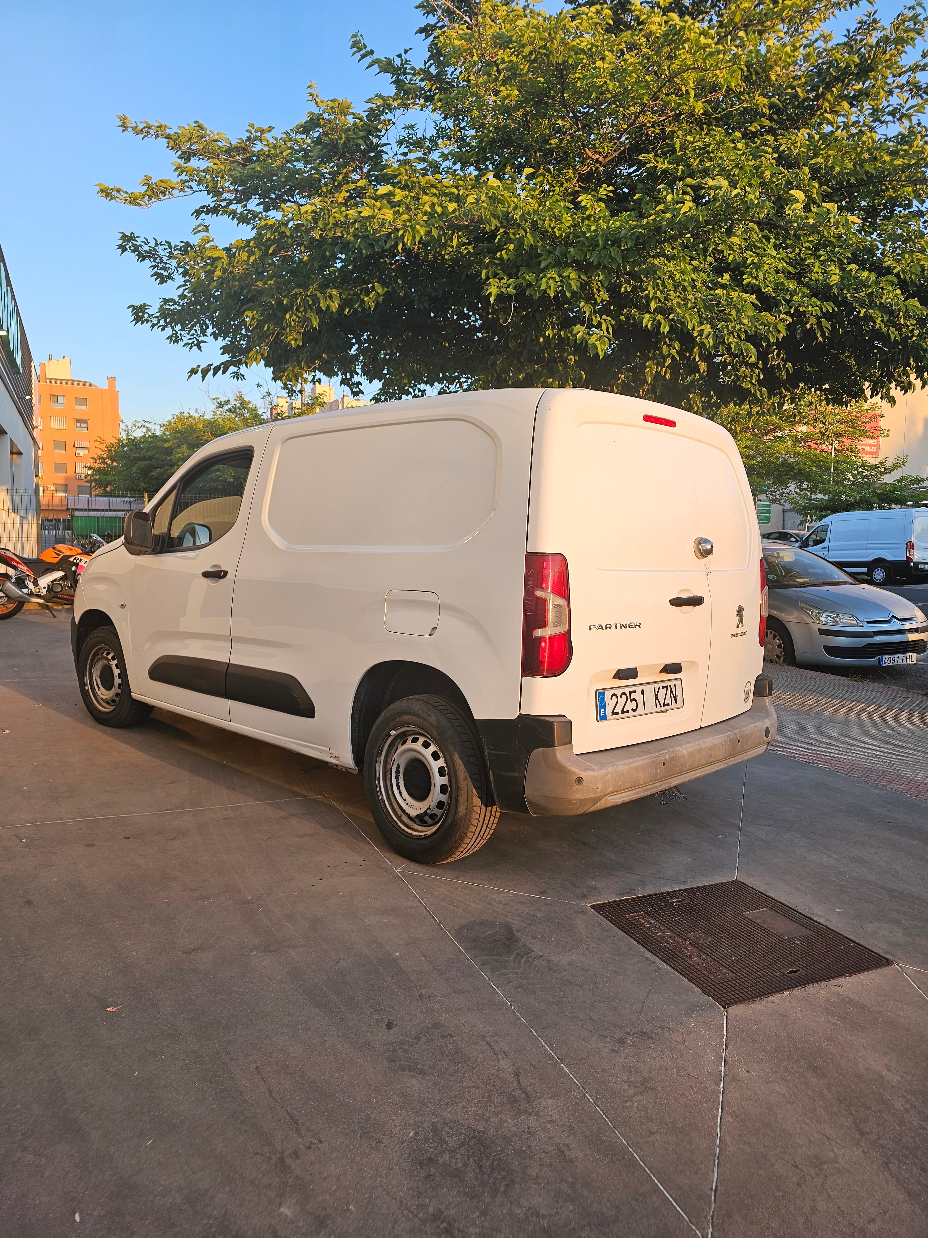 Peugeot Partner con Audio Bluetooth