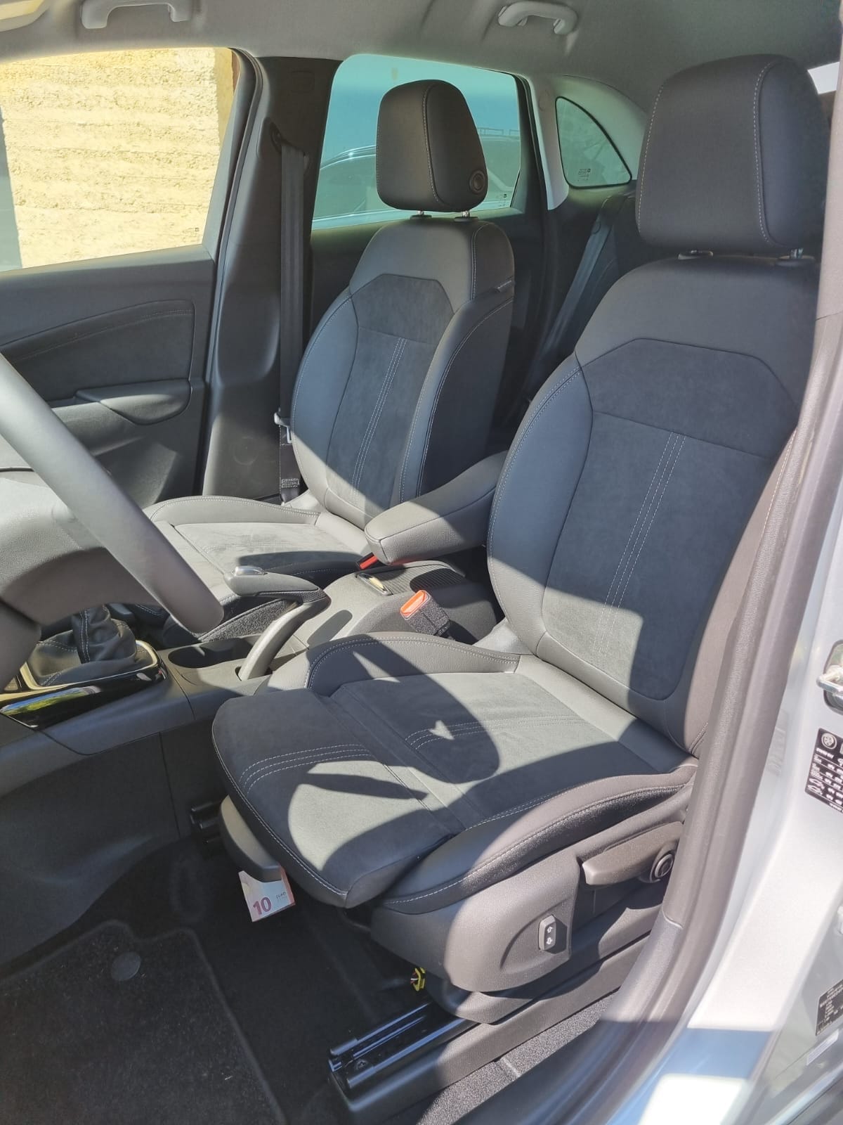 Opel Crossland avec Apple CarPlay