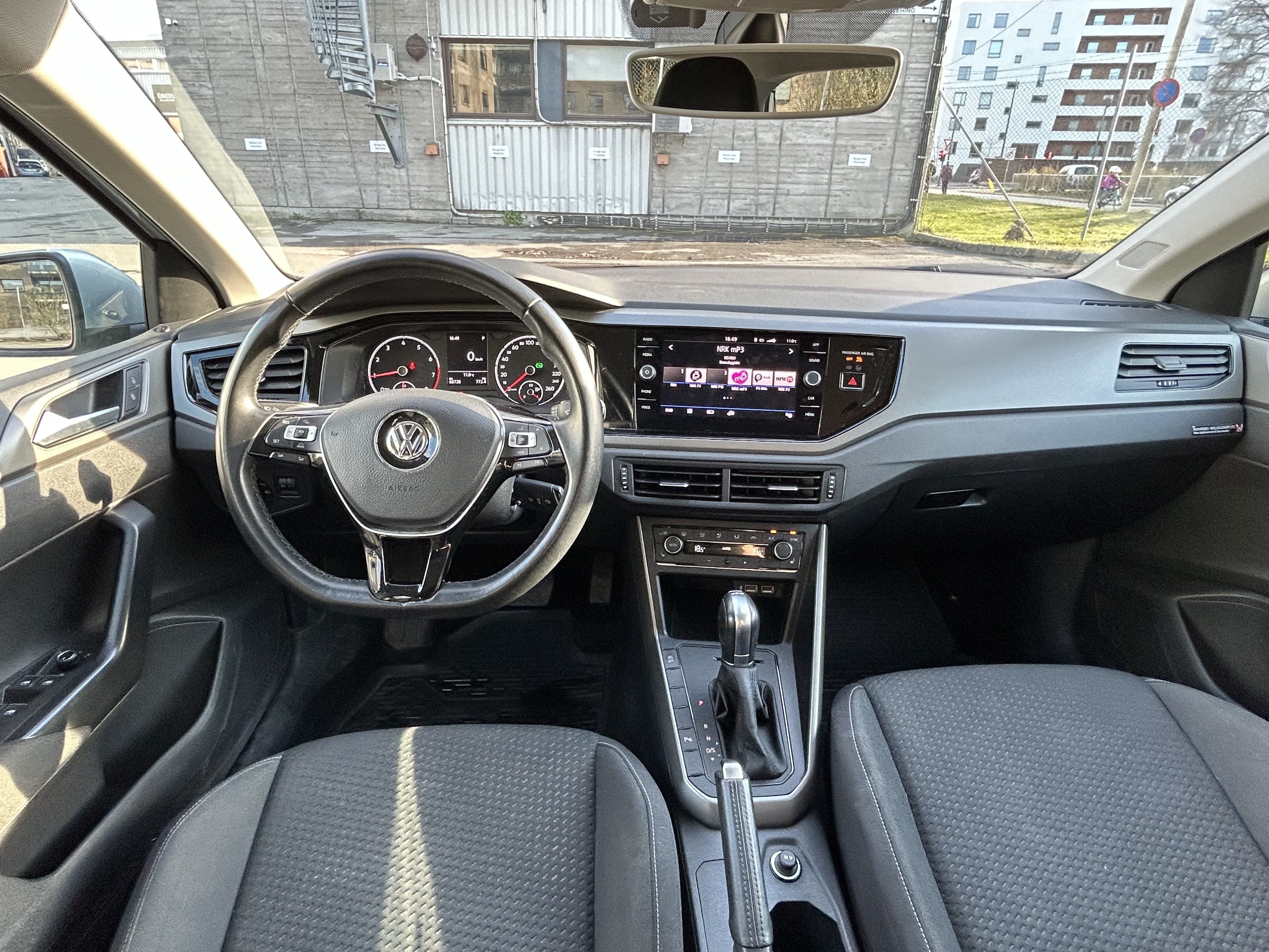Volkswagen Polo with Bluetooth audio