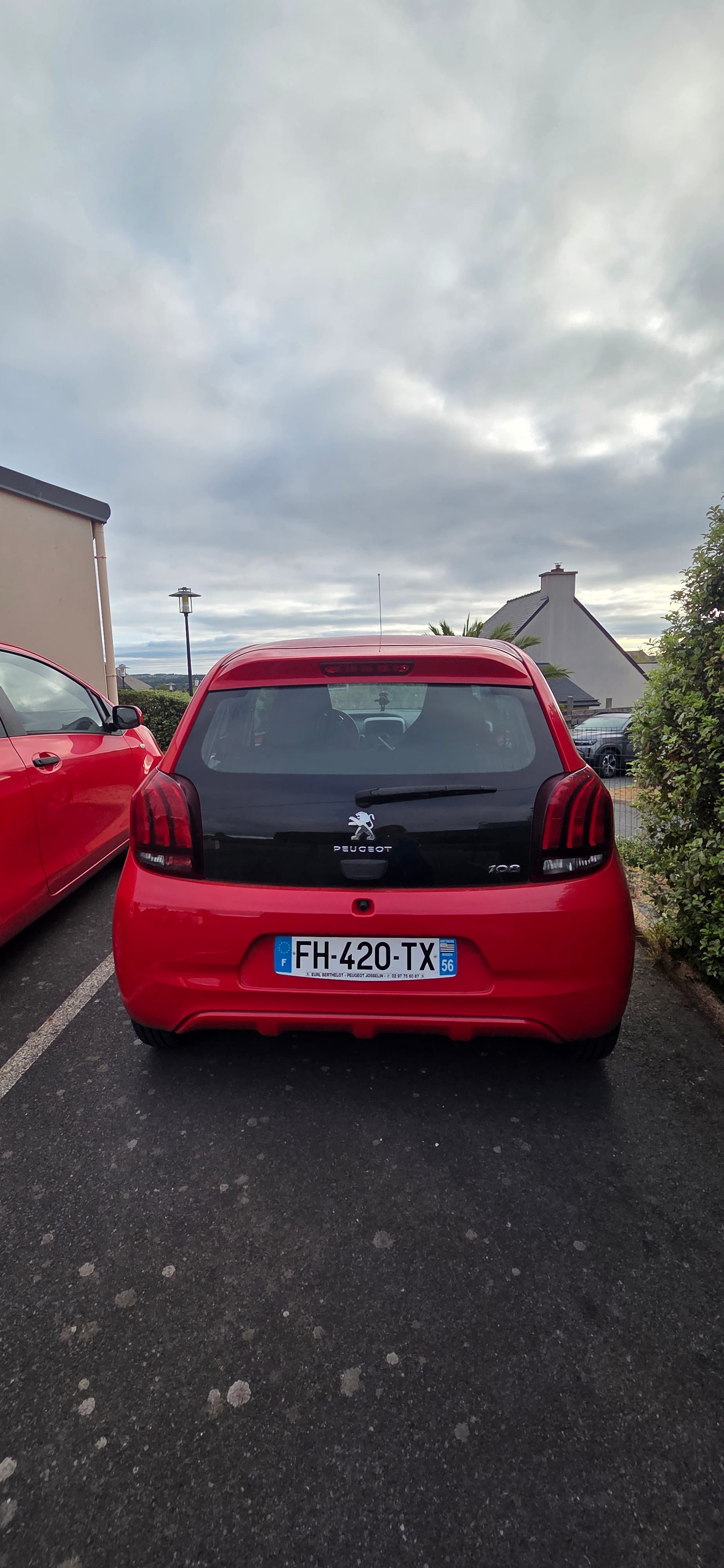 Peugeot 108 avec Climatisation