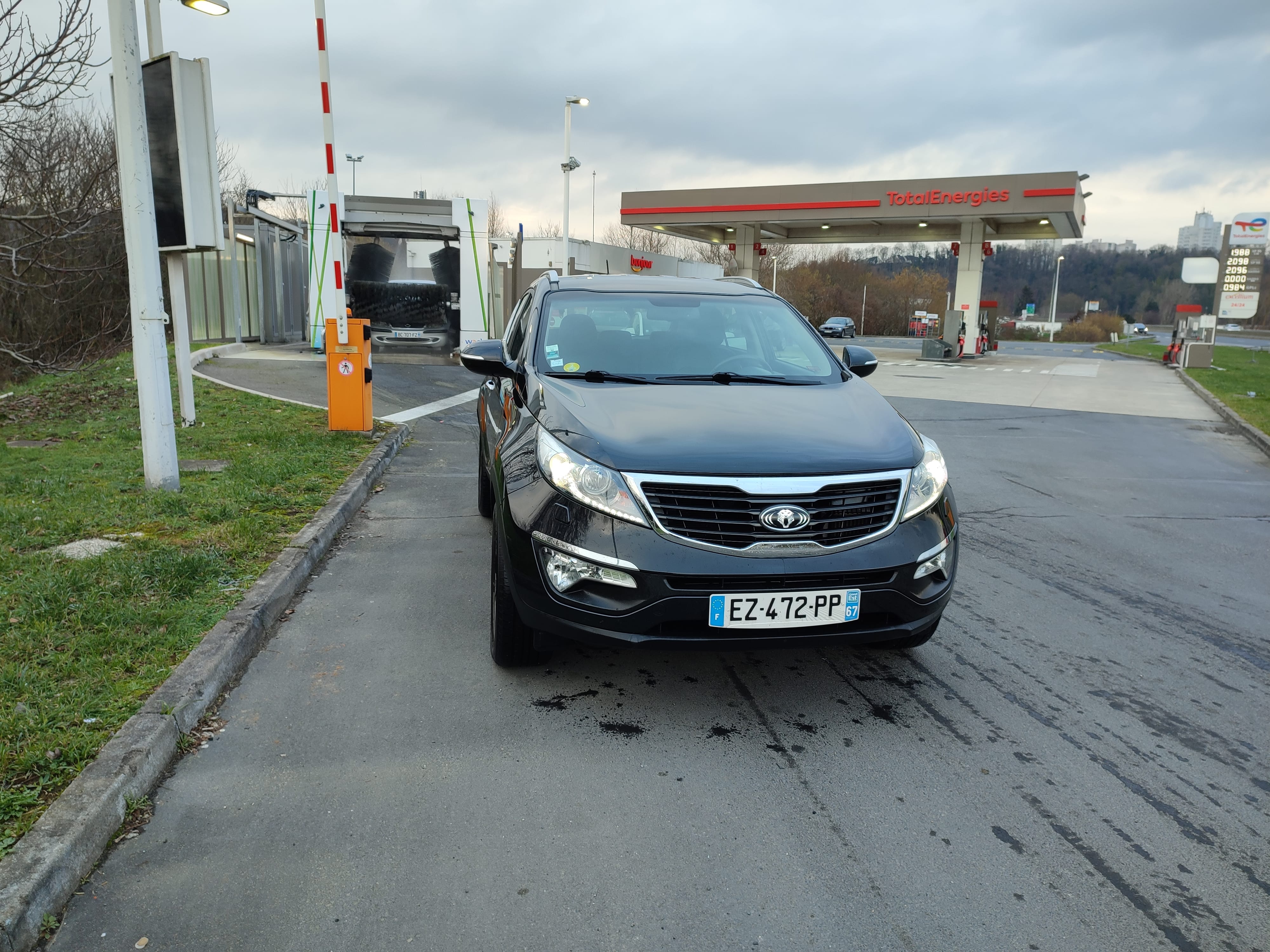 Kia Sportage, 2012, Diesel