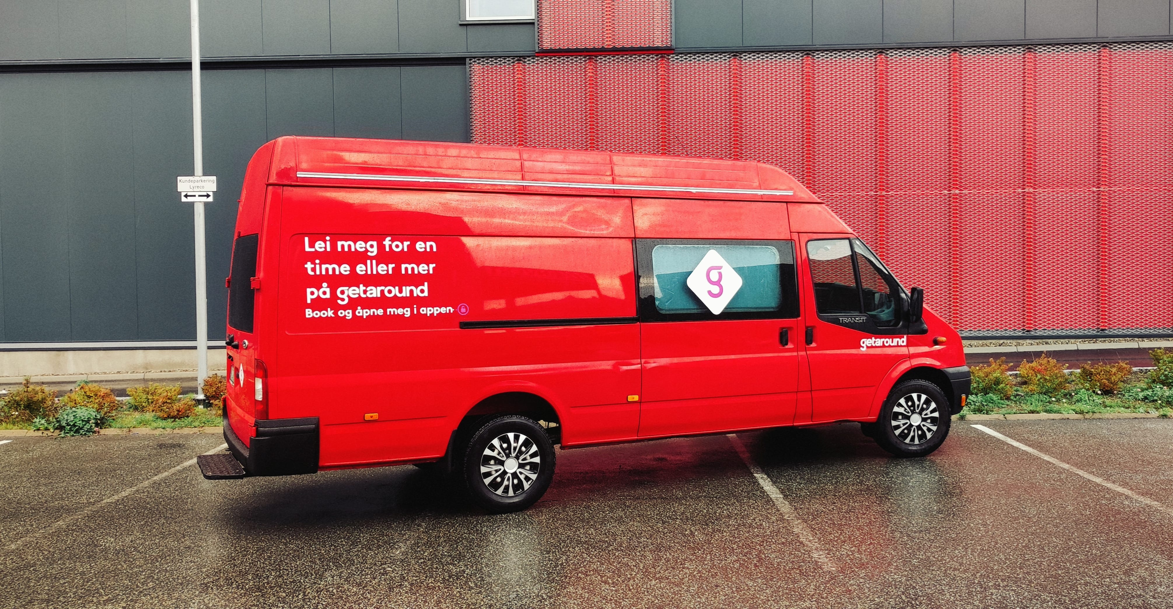 Ford Transit Varebil
