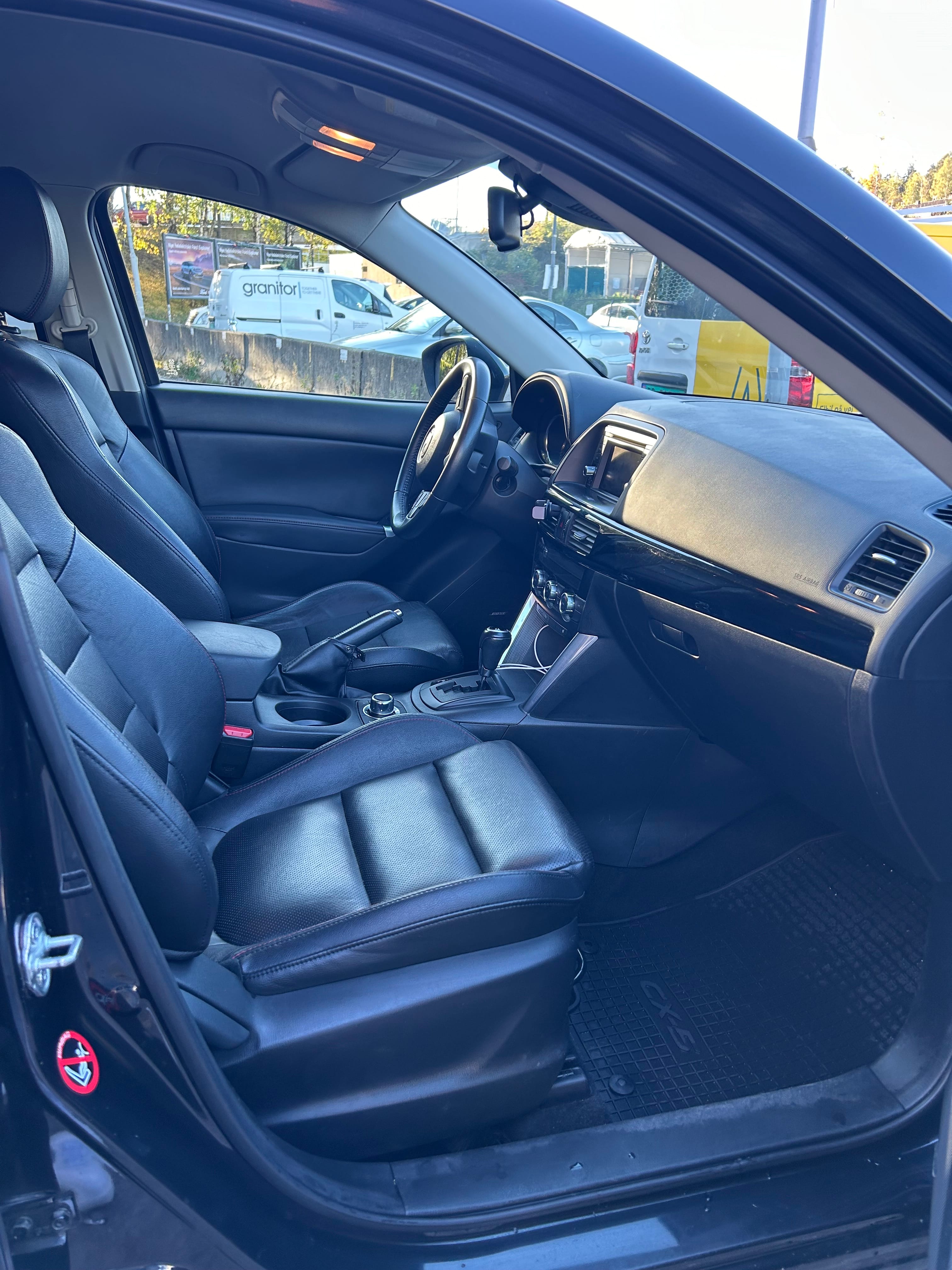 Mazda CX-5 mit Winterreifen