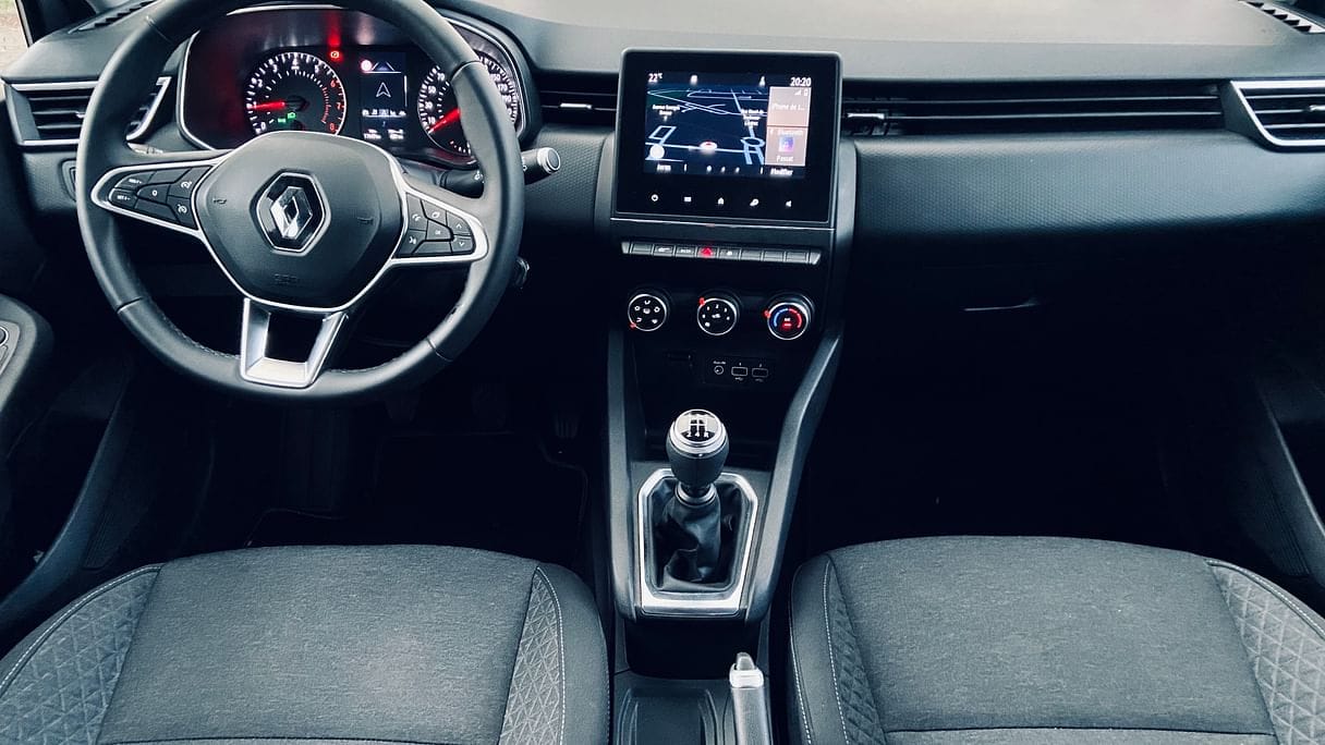 Renault Clio avec GPS