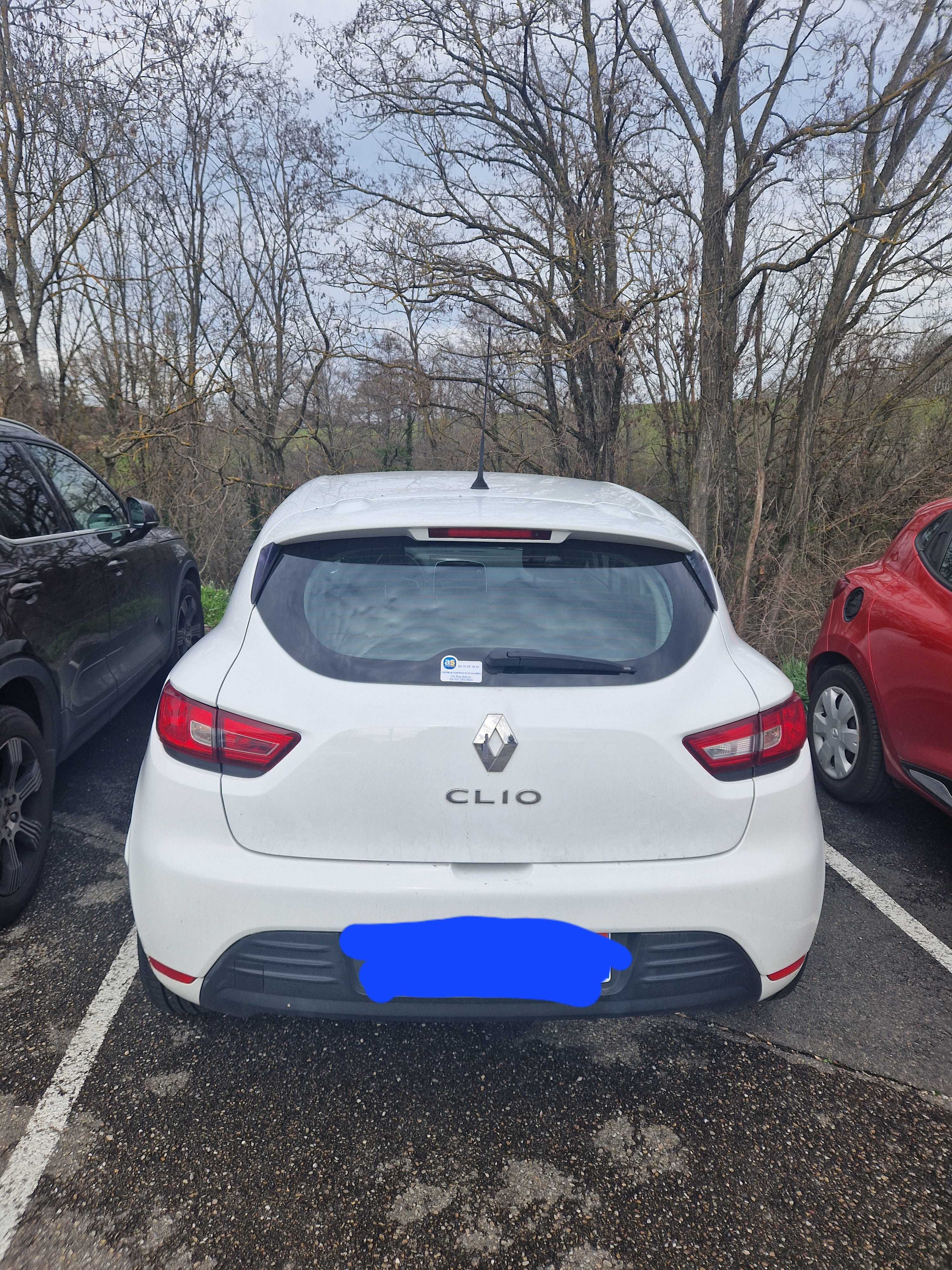 Renault Clio avec GPS