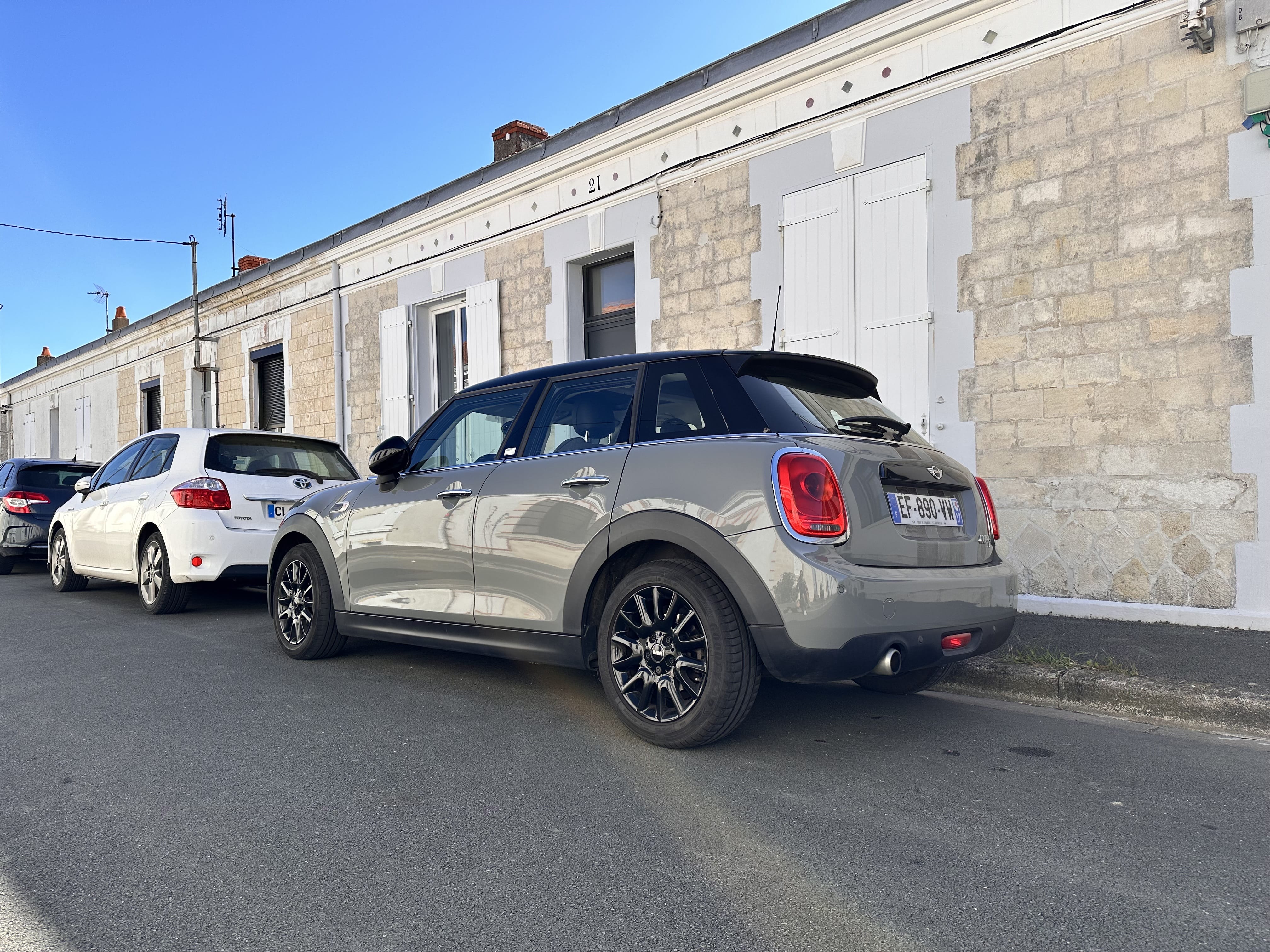 Mini Cooper 5 portes avec Régulateur de vitesse