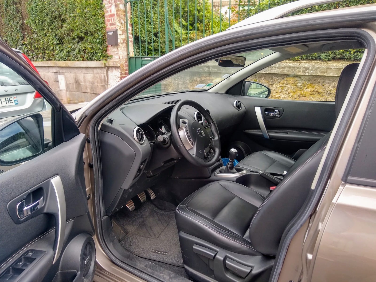 Nissan Qashqai+2 avec GPS