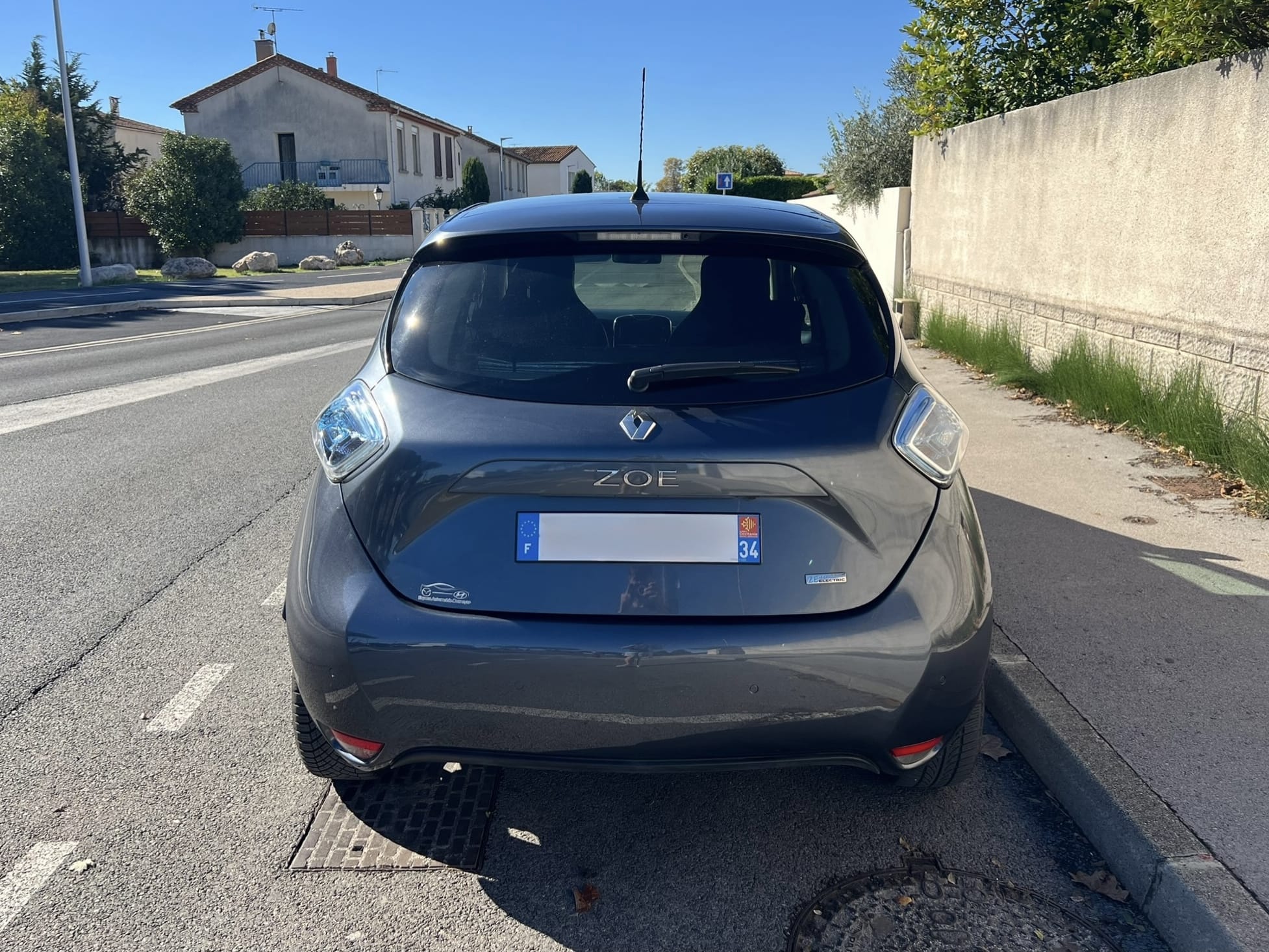 Renault ZOE Intens Charge Rapide avec Audio Bluetooth