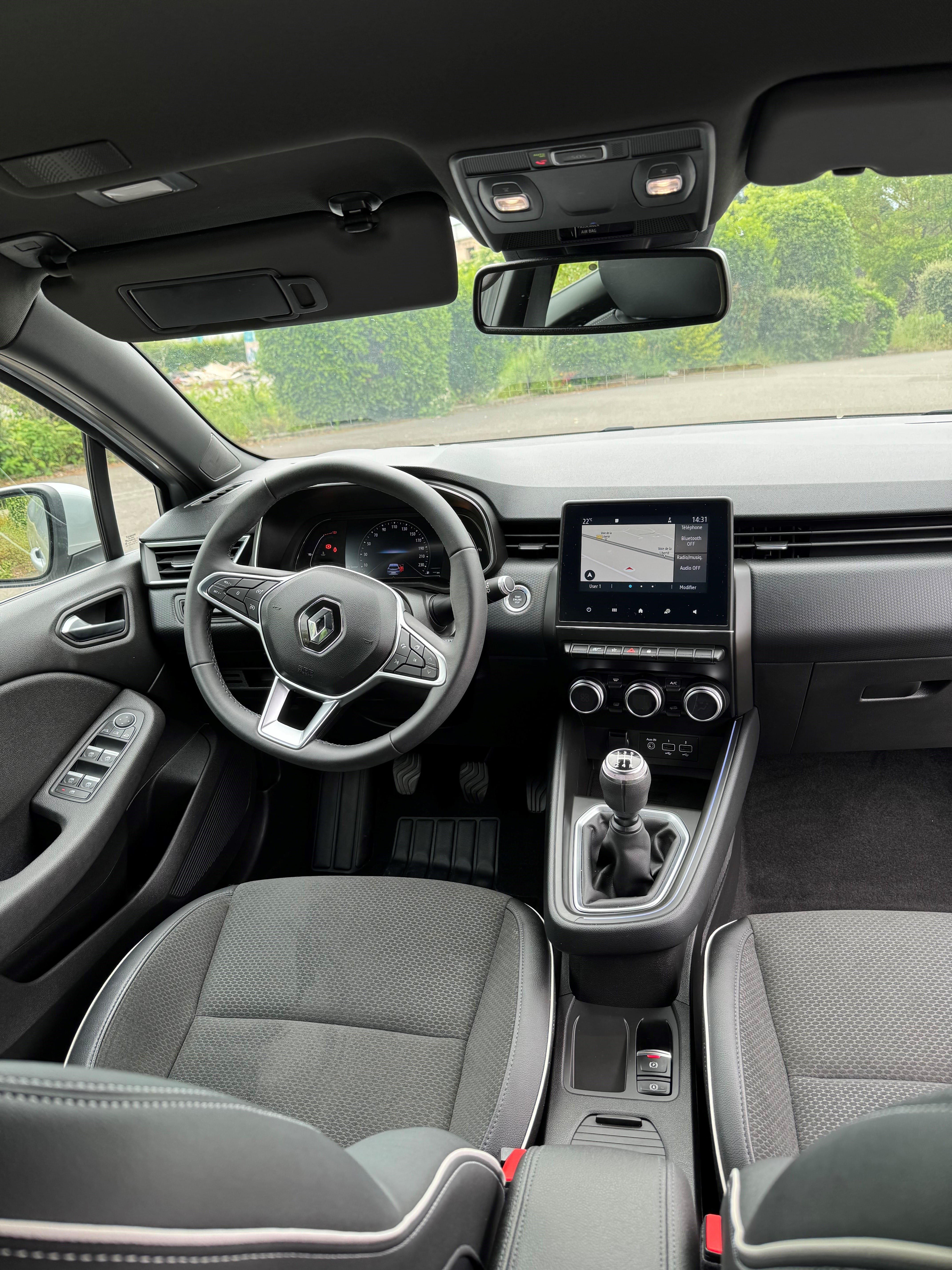 Renault Clio avec GPS