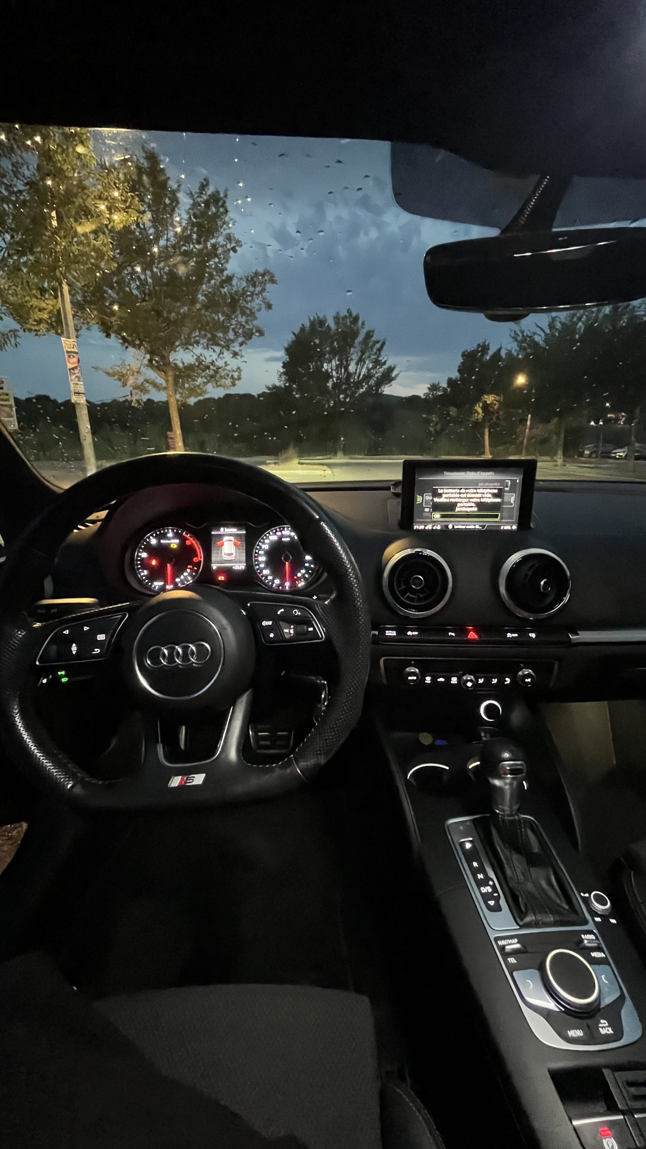 Audi A3 avec Régulateur de vitesse