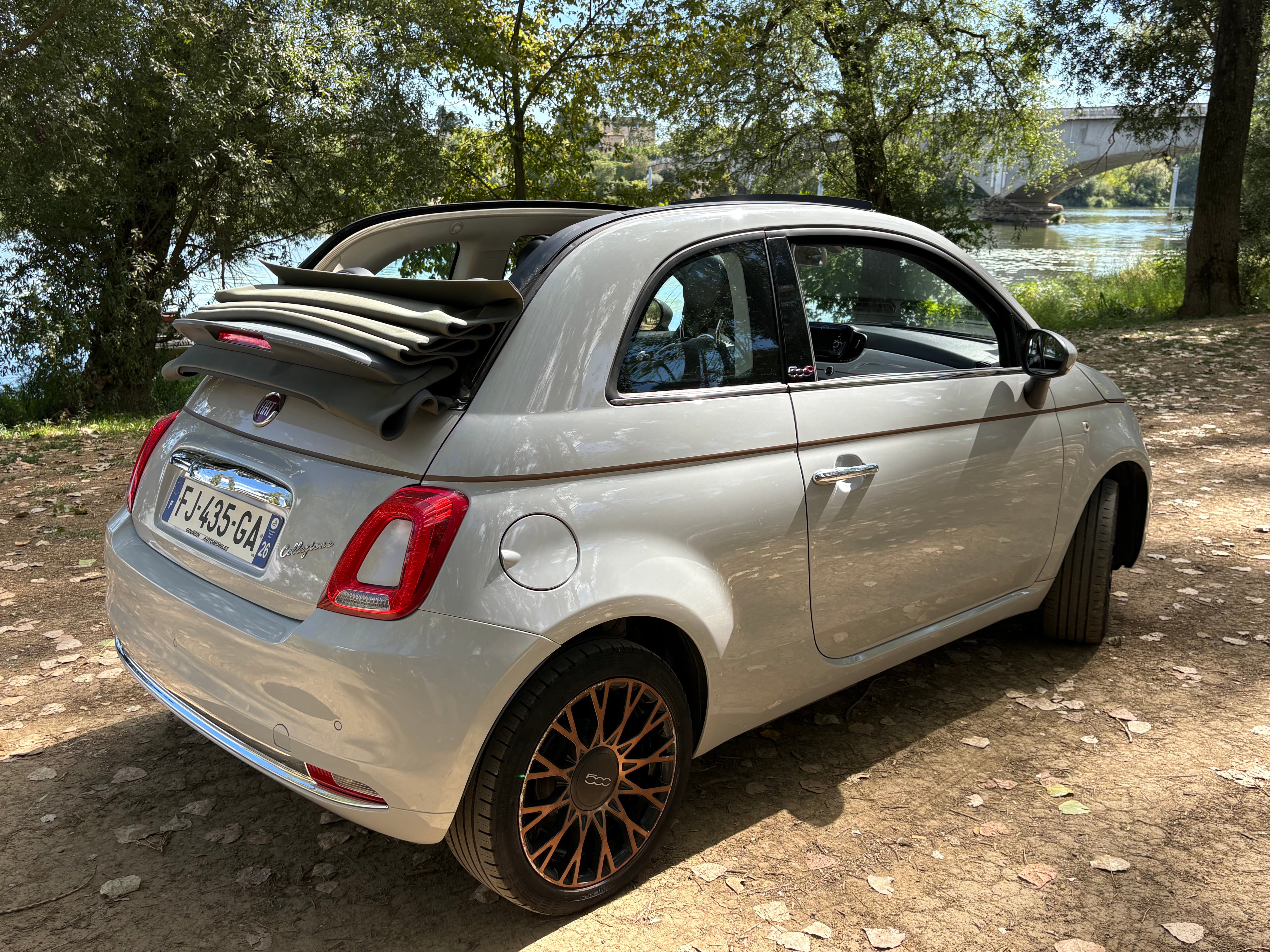 Fiat 500 C avec Audio Bluetooth