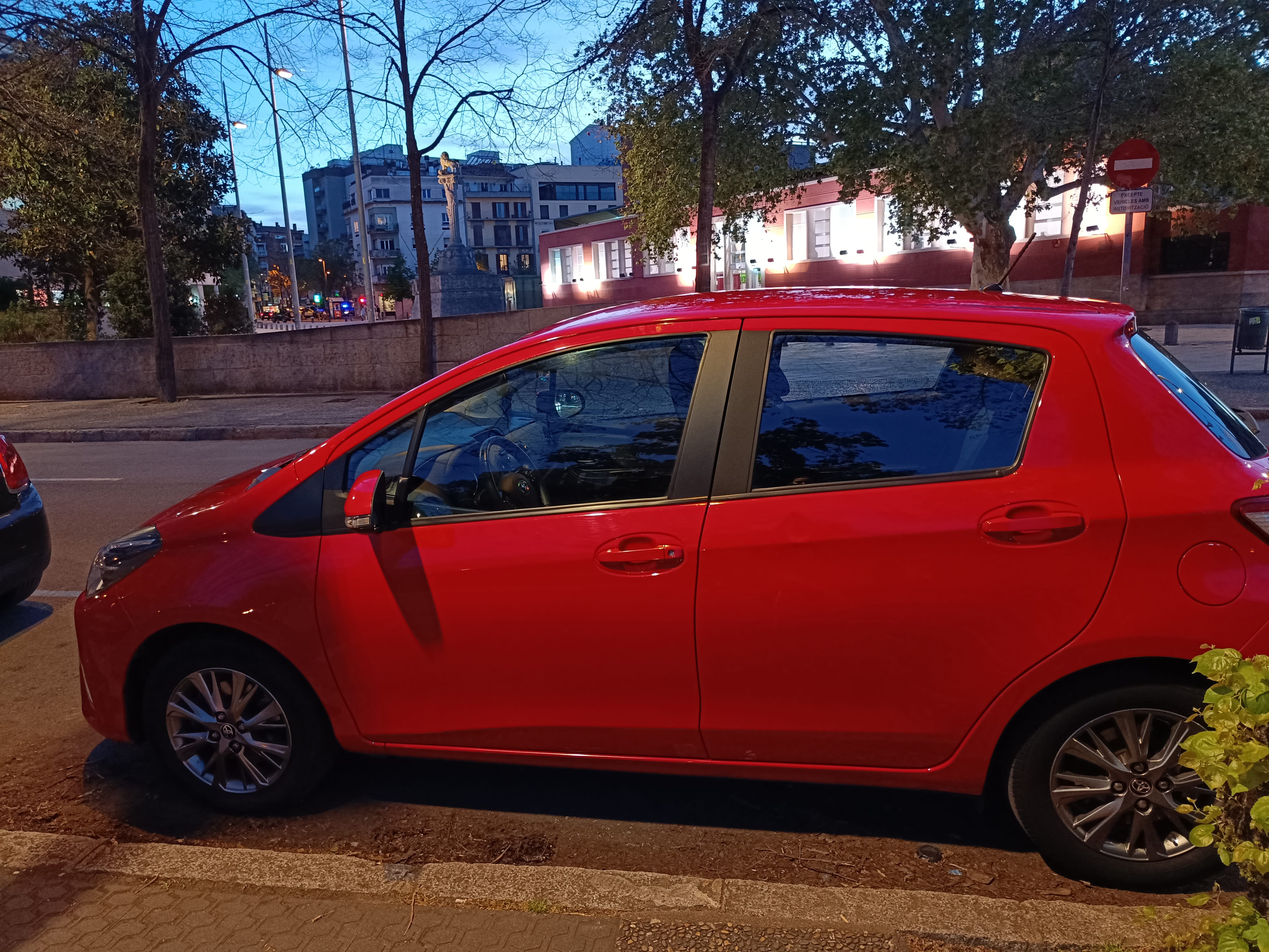 Toyota Yaris avec Climatisation