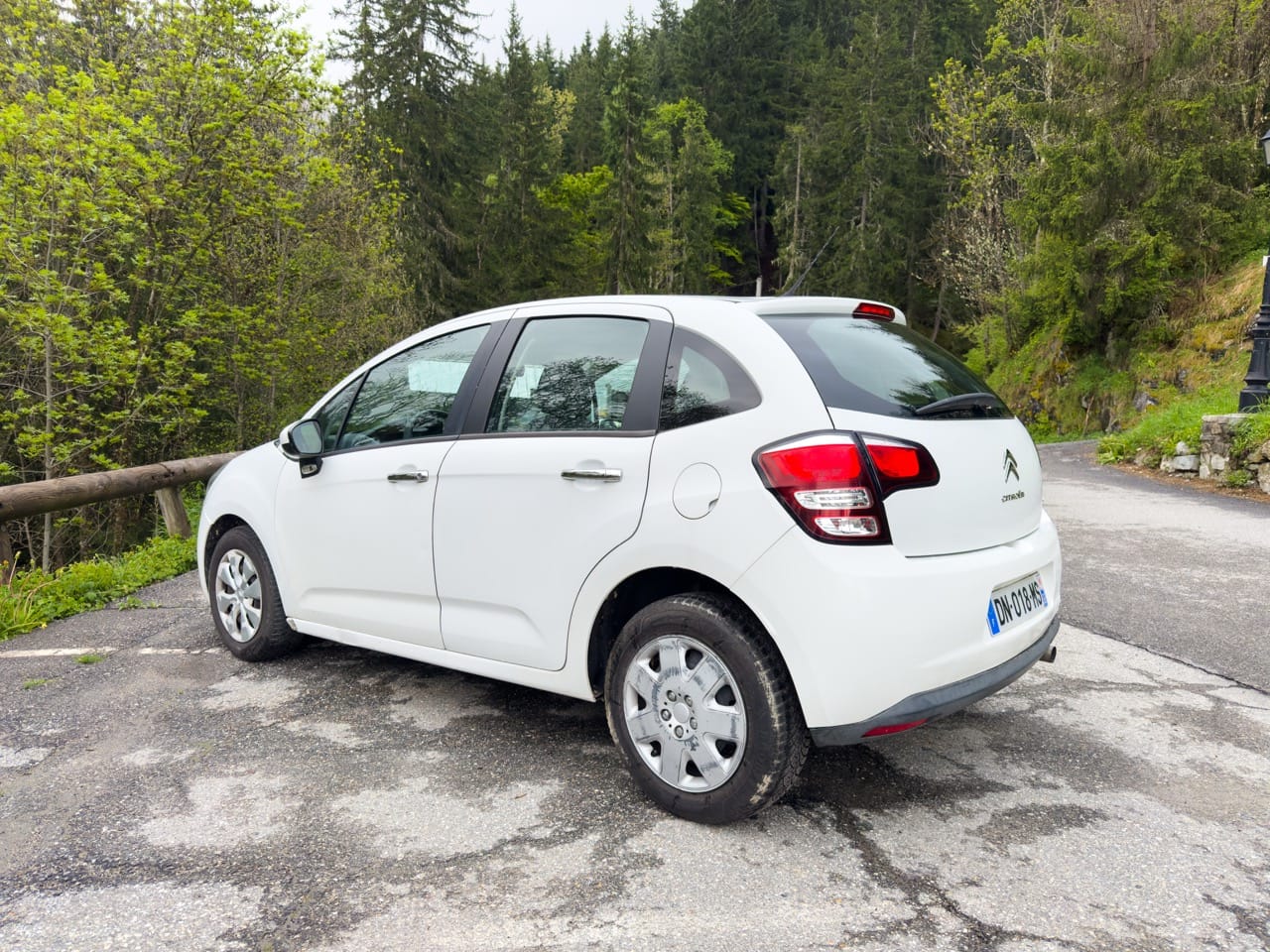 Citroen C3 avec Régulateur de vitesse