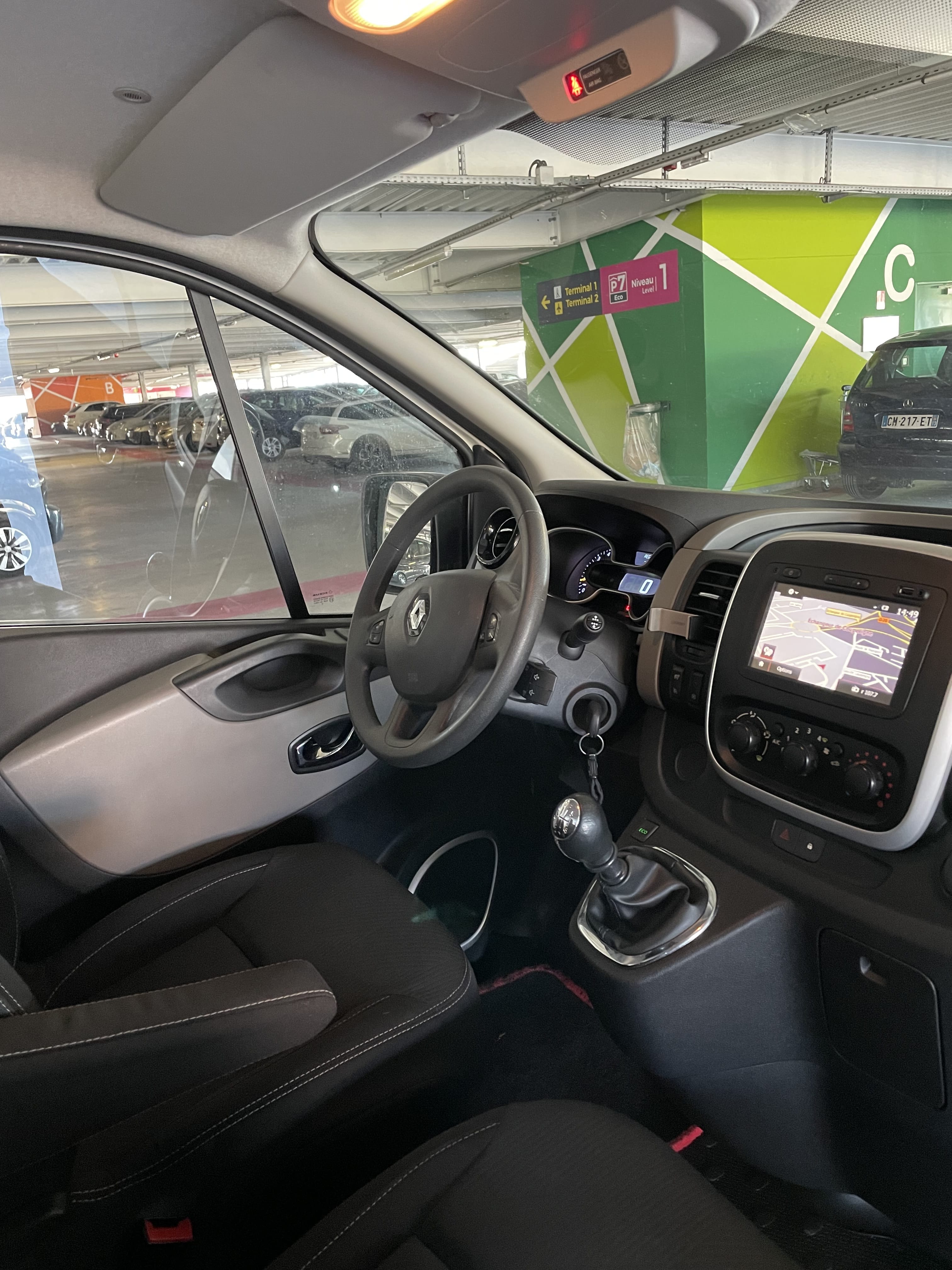 Renault Trafic Diesel 120ch avec Régulateur de vitesse