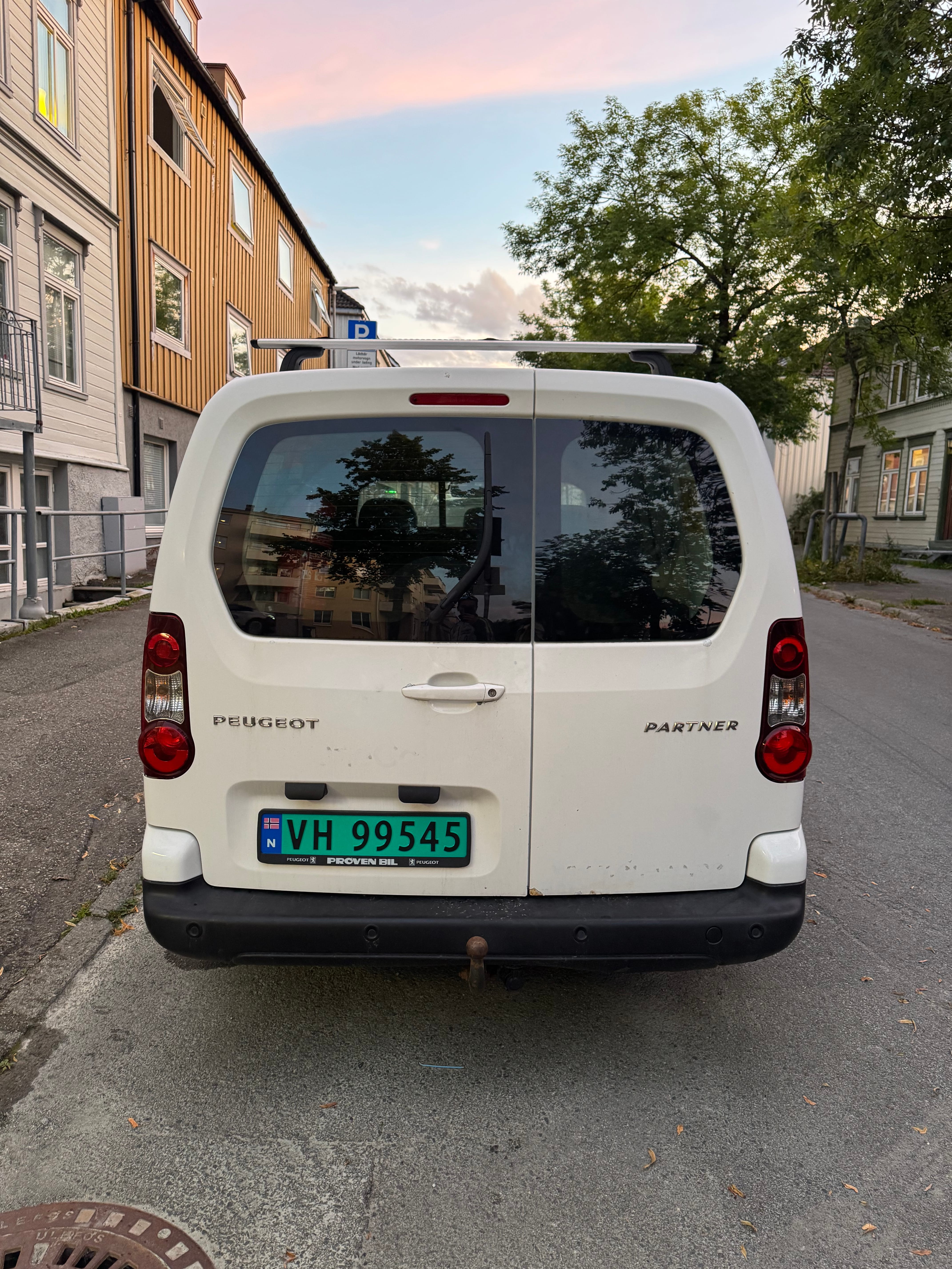Peugeot Partner med Bluetooth audio