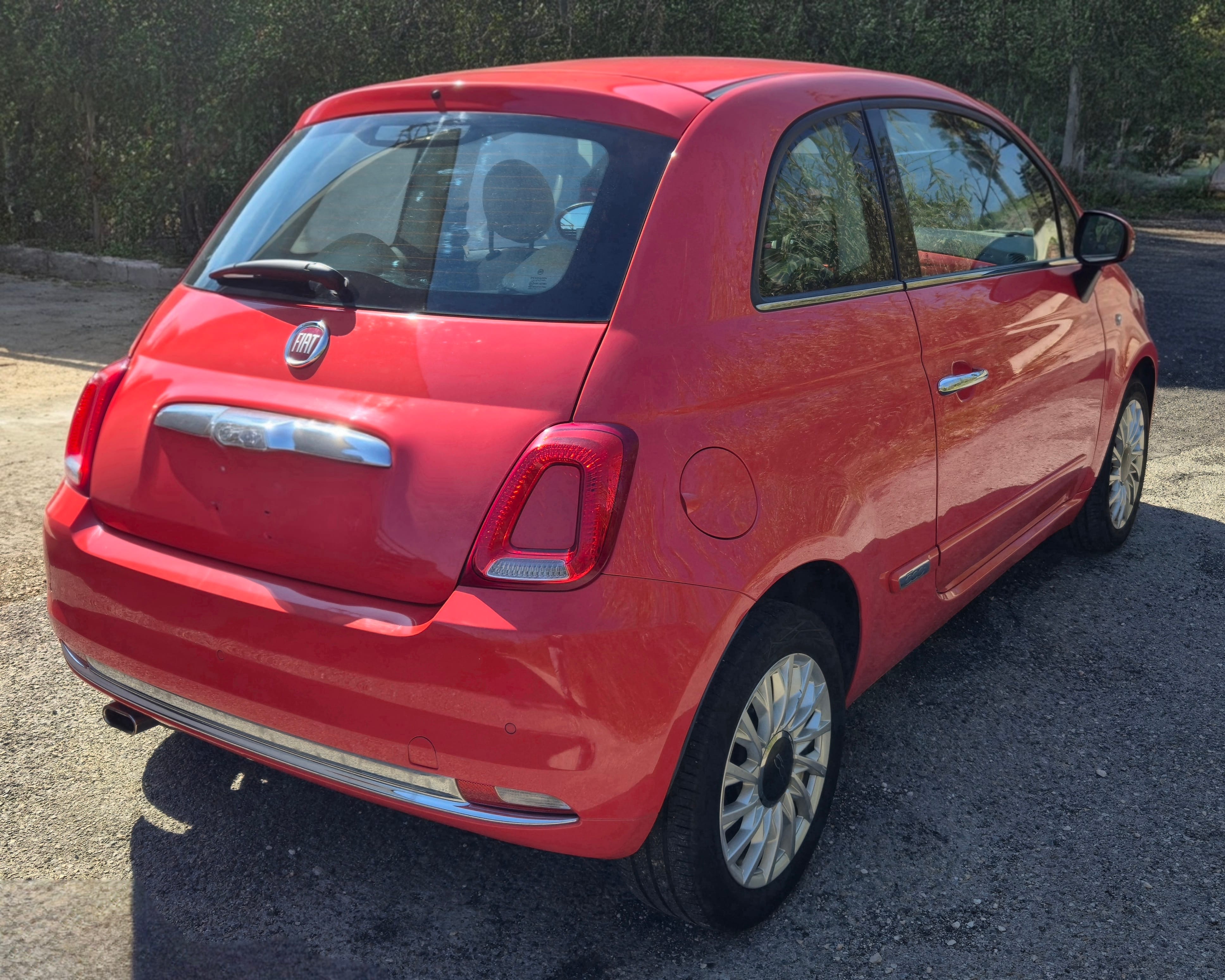 Fiat 500 1,2 essence avec Régulateur de vitesse