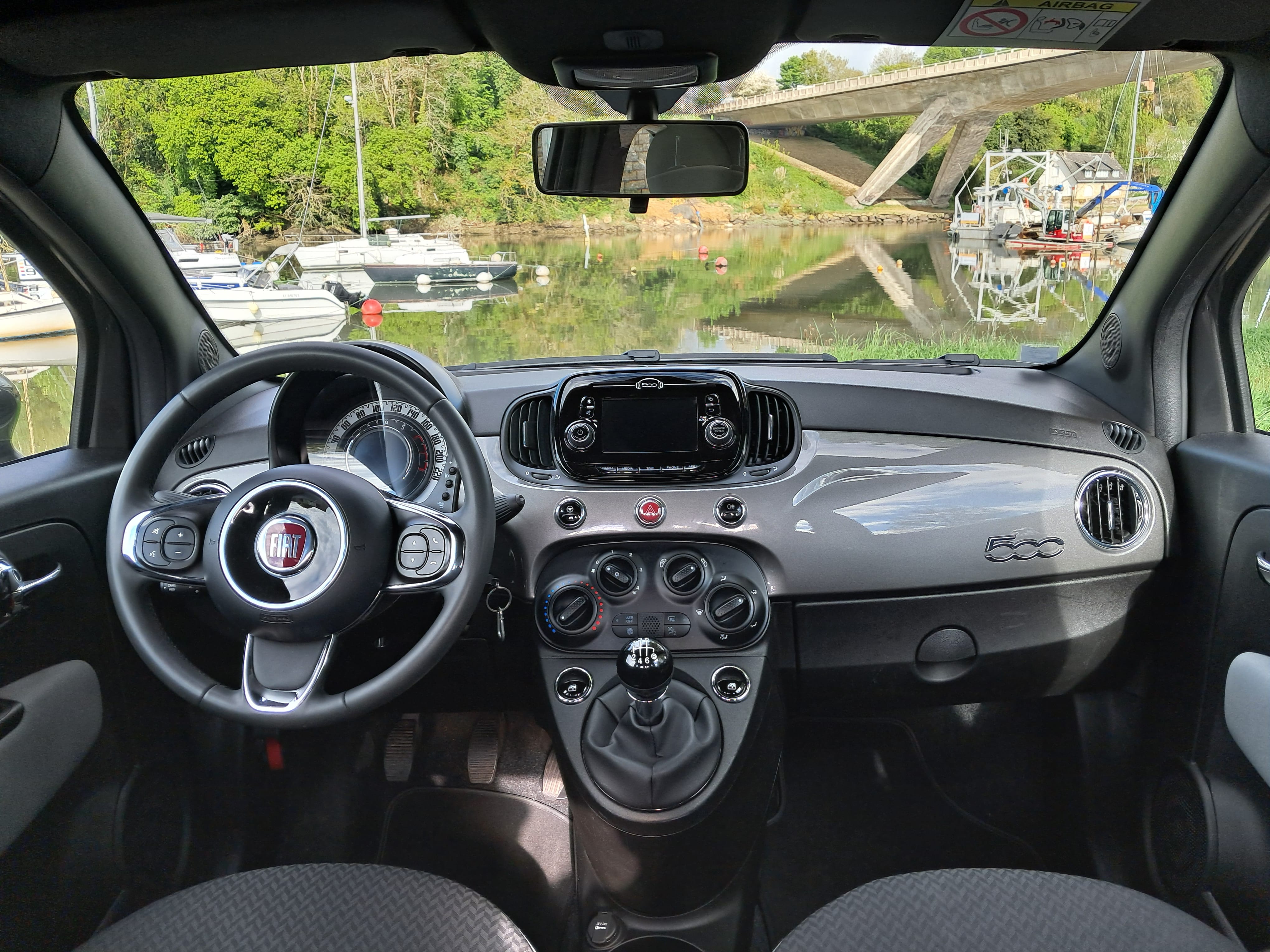 Fiat 500 avec Audio Bluetooth