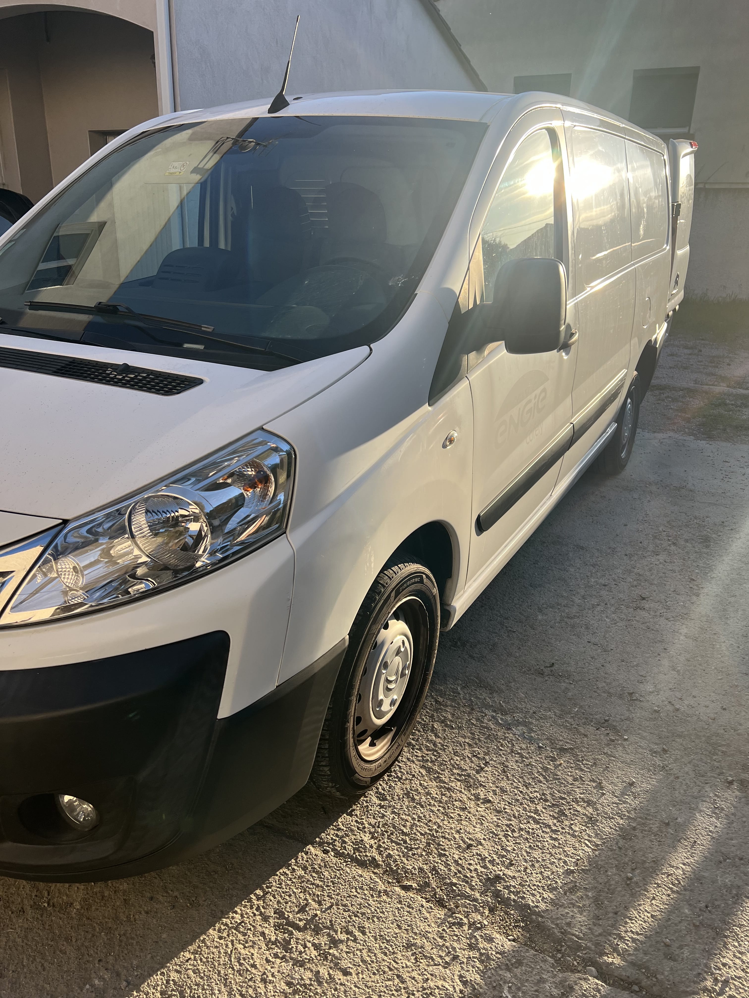 Citroen Jumpy avec Climatisation