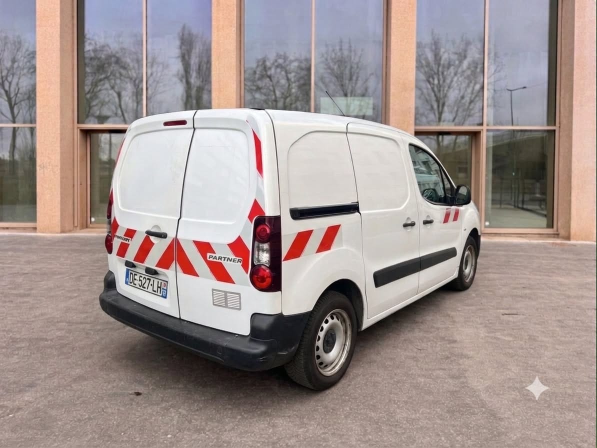 Peugeot Partner mit Tempomat